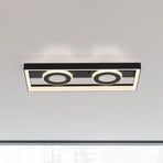 Paul Neuhaus LED-Deckenlampe Traforo, 45 cm, CCT, dimmbar