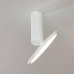 Plafoniera LED Morgan, orientabile, bianco