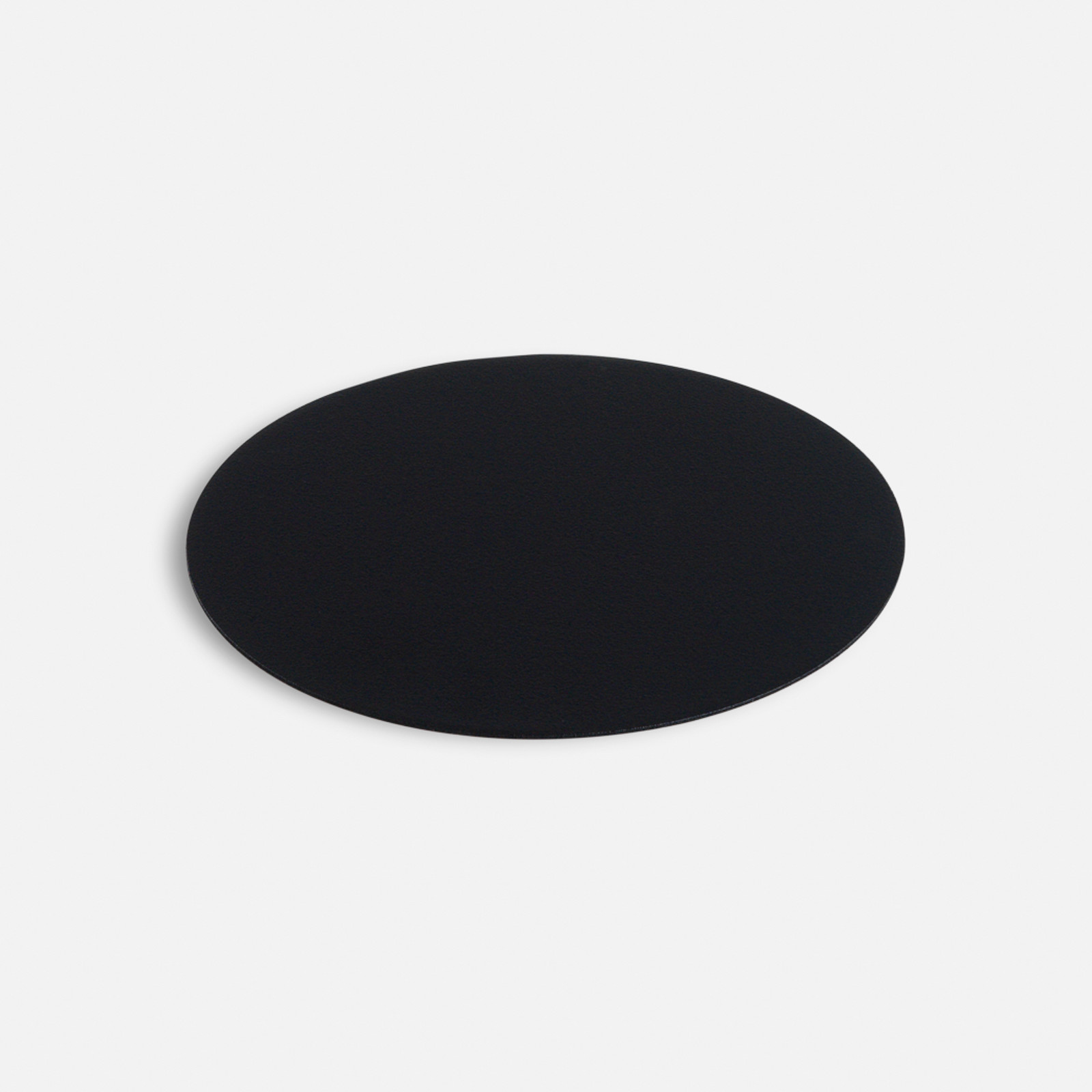 MARSET disk za umakanje, Ø 11 cm, crni, metalni - crna