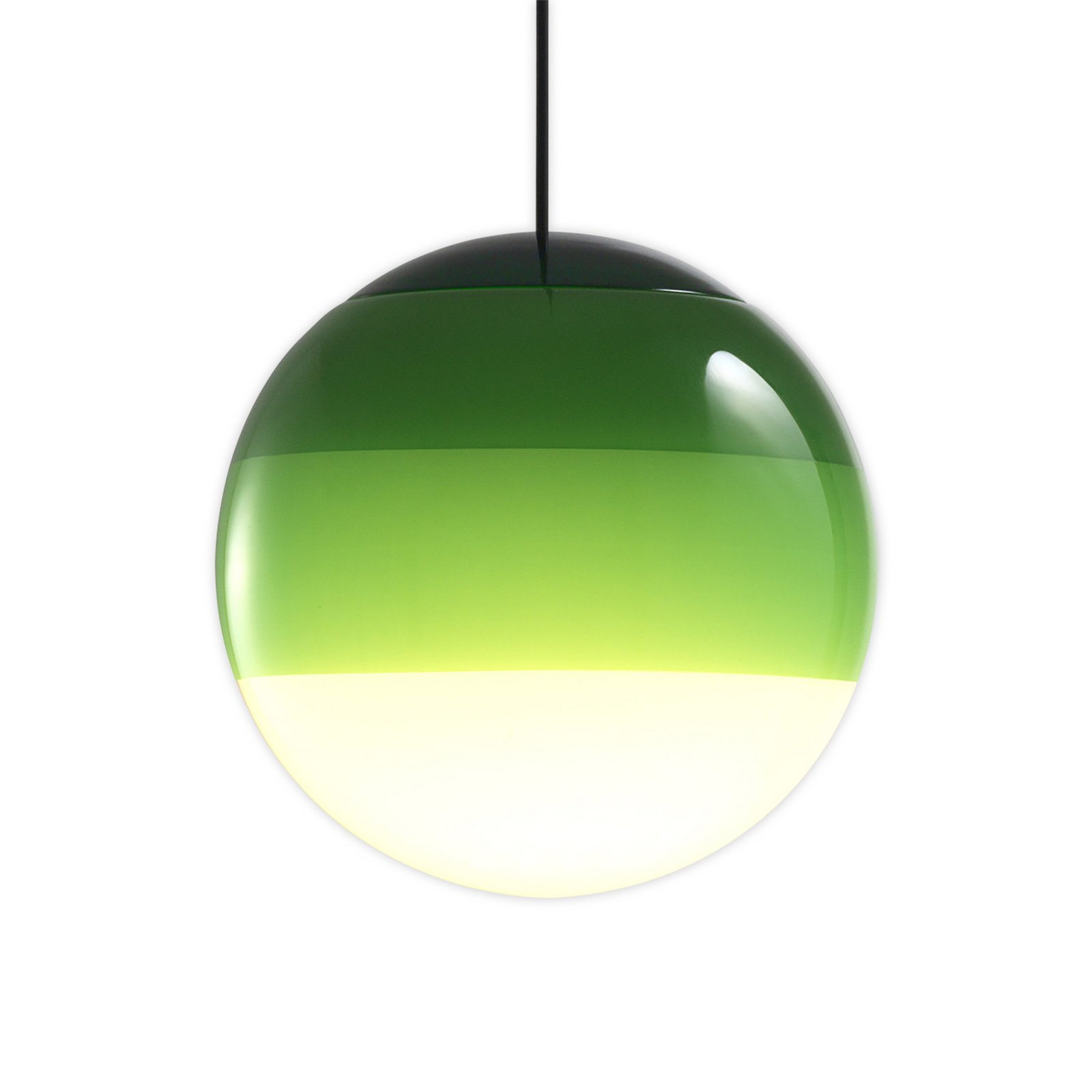 MARSET LED-Hängelampe Dipping Light Ø 20 cm grün
