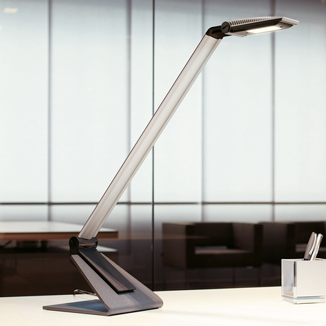 Moderne LED-Schreibtischleuchte Solaris