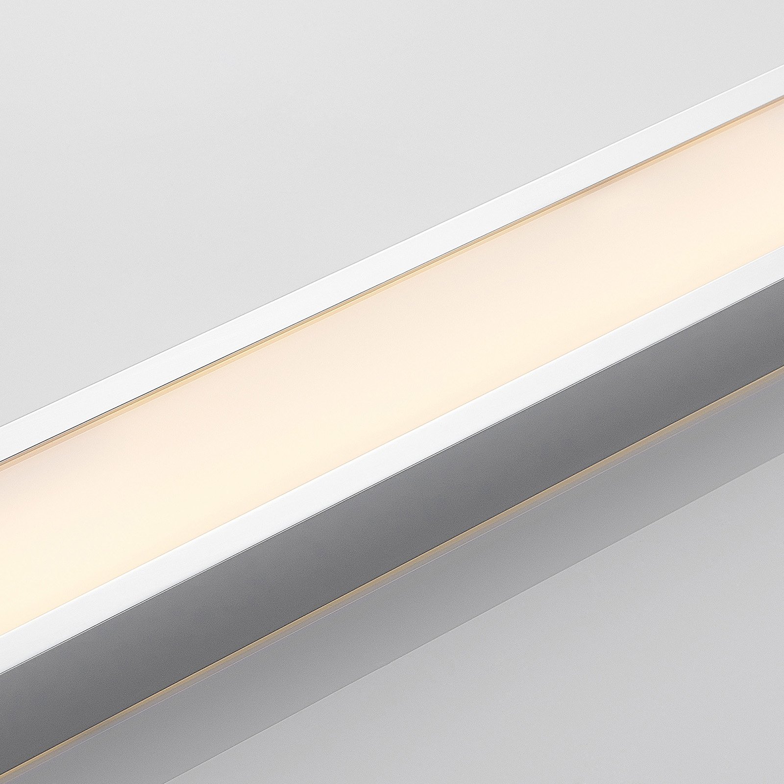 Layan LED Wall Lamp L120 Chrome - Lindby