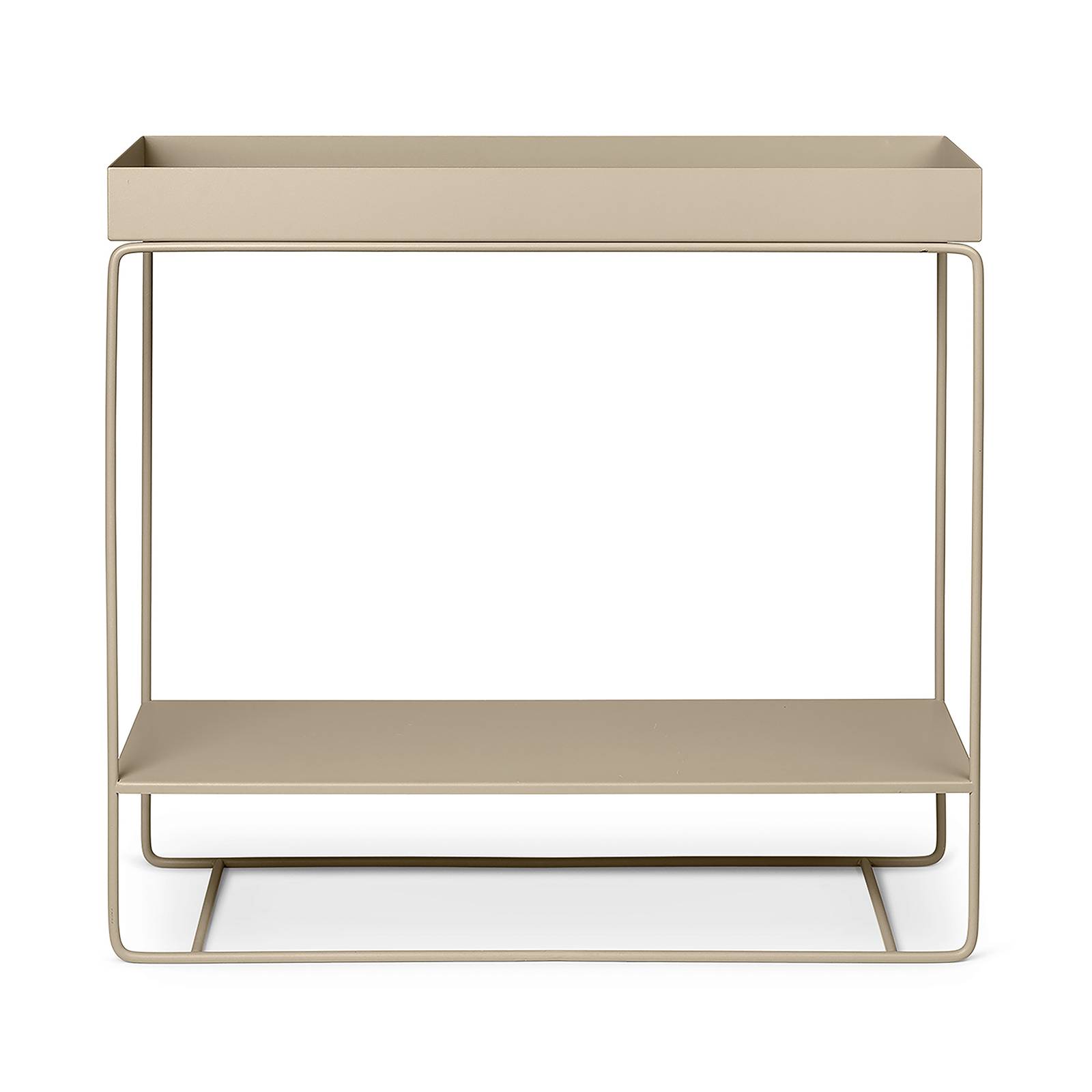 ferm LIVING Plant Box Two-Tier, beige, 80 x 25 x 75 cm