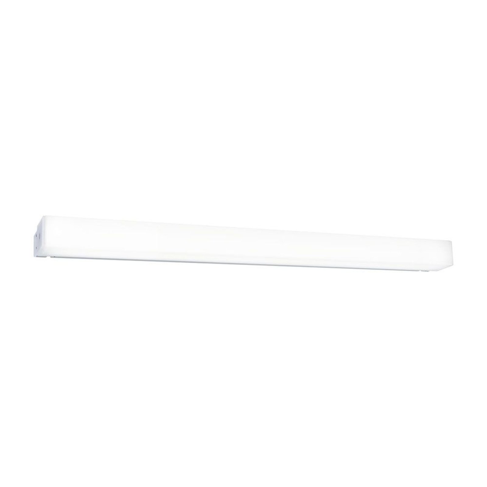 Luno LED Wandleuchte 8W IP44 Aluminium - Paulmann