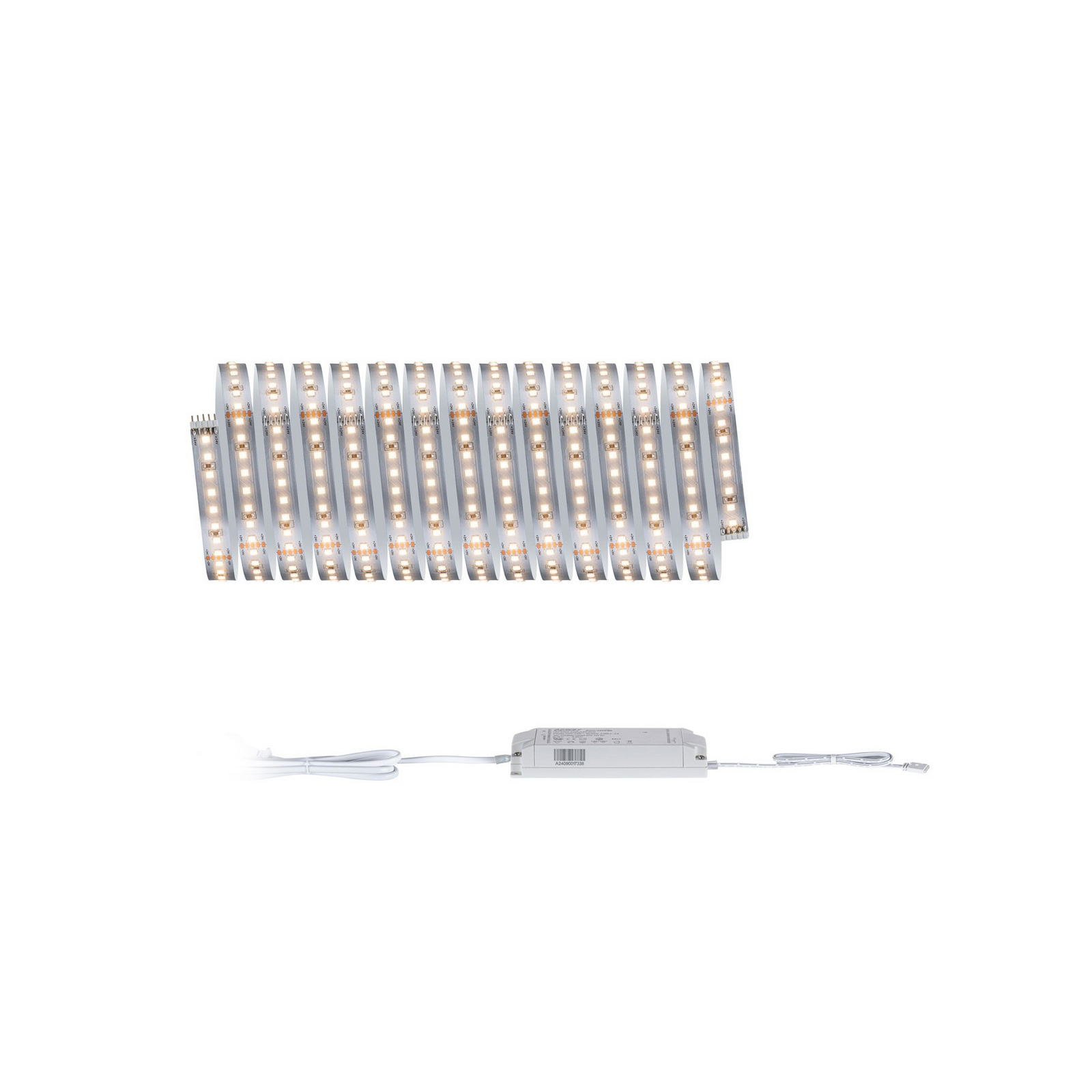 Paulmann LED-Streifen MaxLED 1000 Basisset, 5m, 2700K Paulmann LED-Streifen MaxLED 1000 Basisset, 5m, 2700K