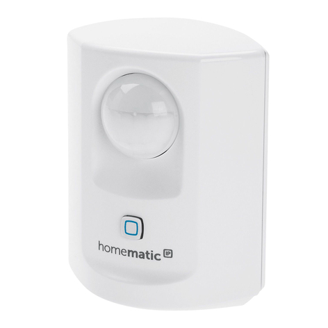 Homematic IP bevegelses-/skumringssensor, inne
