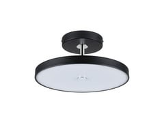 Hildor LED Lampa Sufitowa 3-step Dim. Matt Czarna - Paulmann
