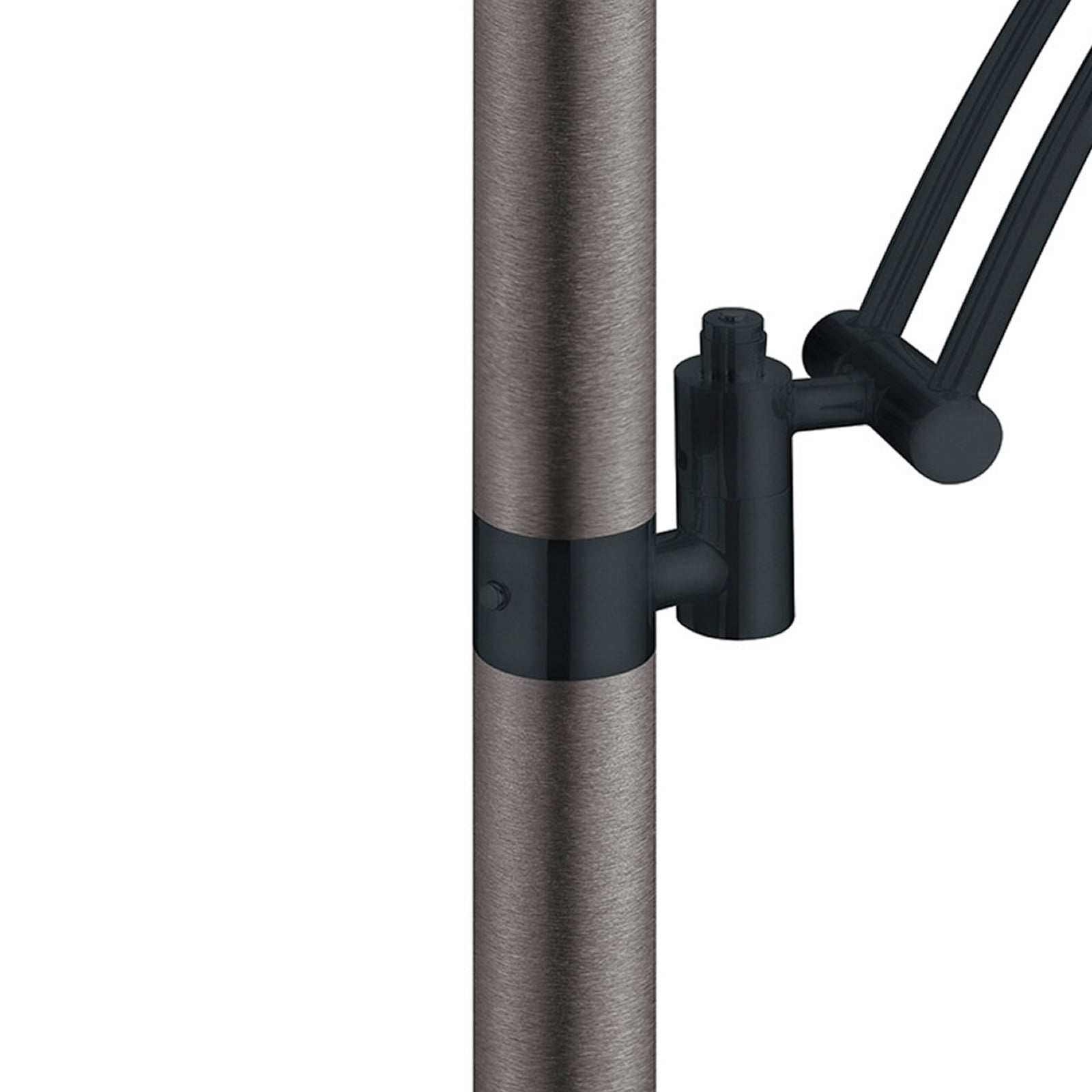 HELL Andy LED podna lampa, bronca, visina 185 cm, metal, CCT, 3 svjetla - Dnevni boravak/blagovaonica - Moderan - anodizirani bronca