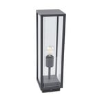 Annalea Außen Gartenleuchte H50 Dark Grey/Clear - Lucande