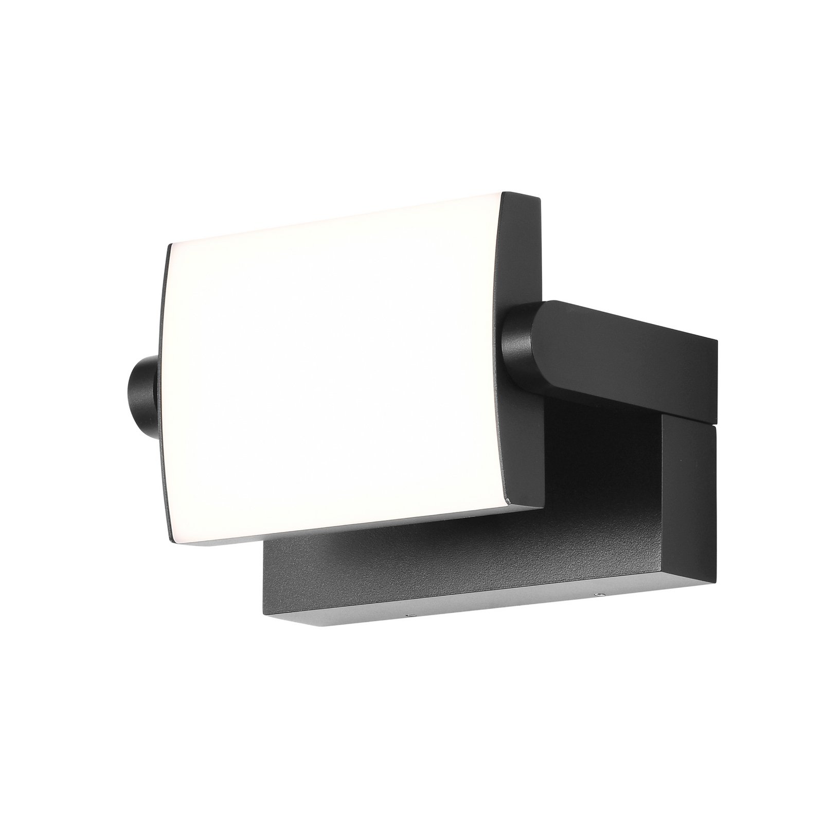 LED sieninis šviestuvas CMD 9080, antracito spalvos, plotis 21 cm, IP54