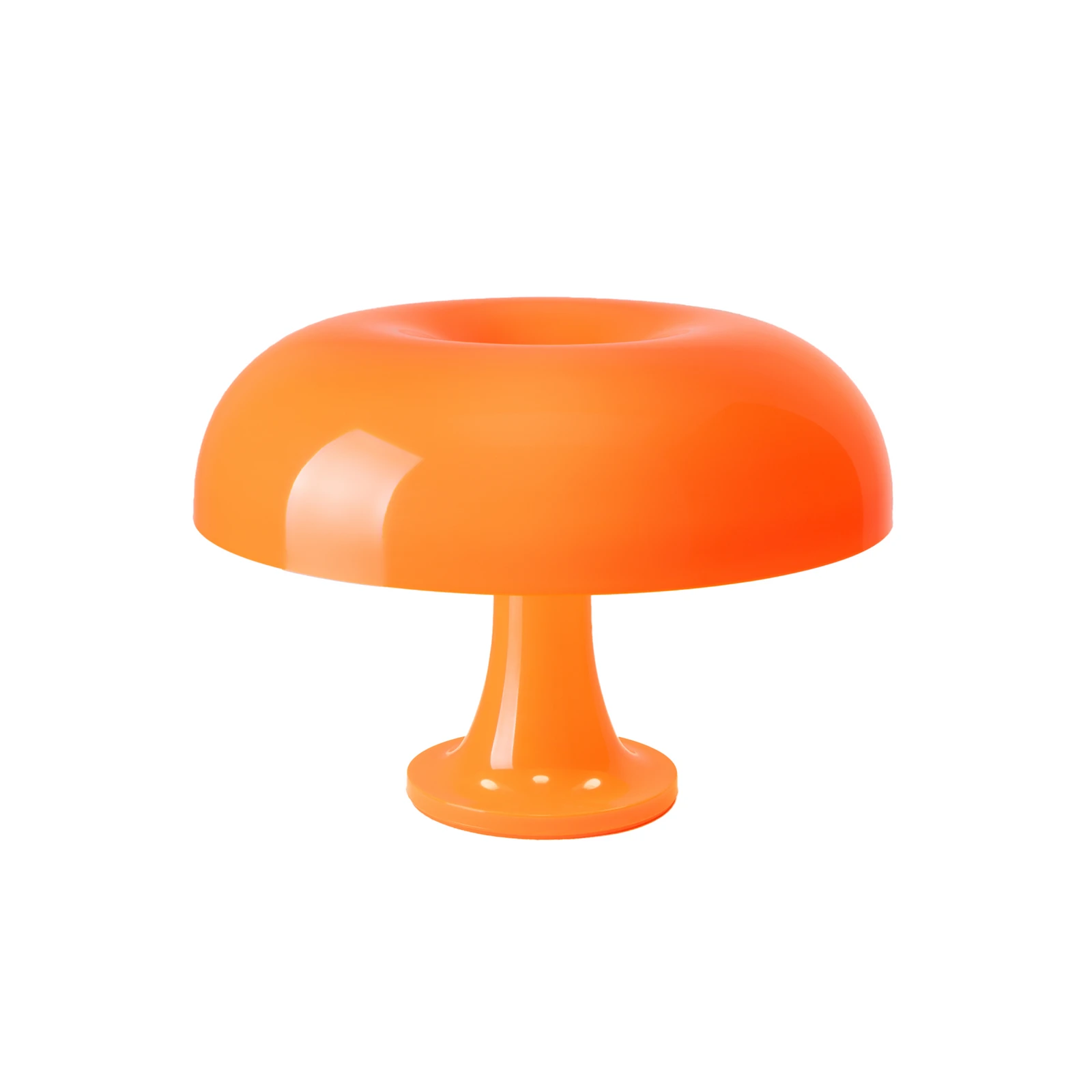Artemide Nessino – Designer table lamp, orange