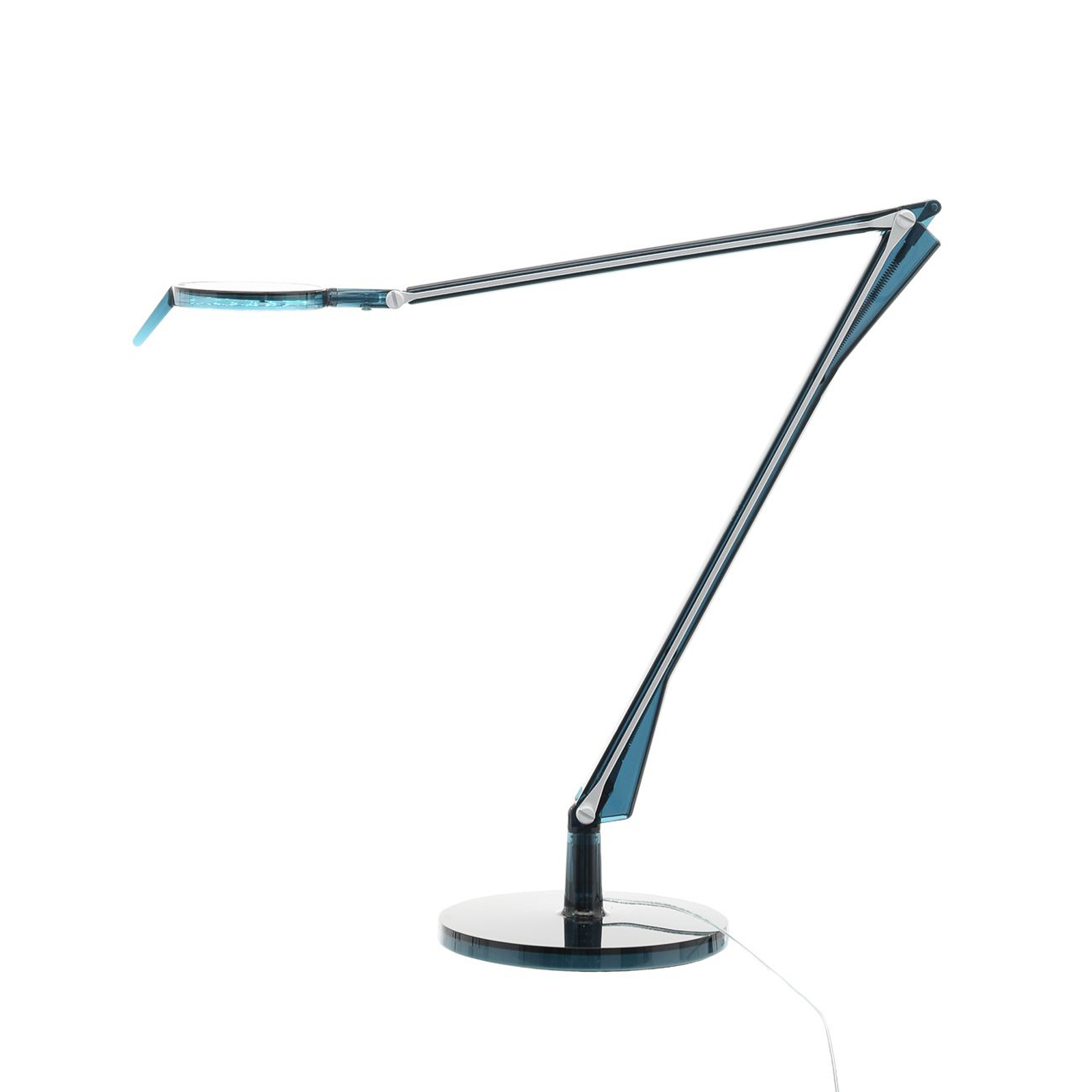 Kartell Aledin Tec -LED-pöytälamppu, sininen