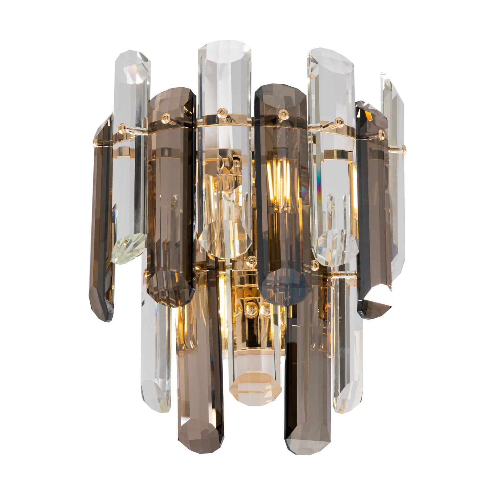 Maytoni Flare aplică de perete cu decor cristal