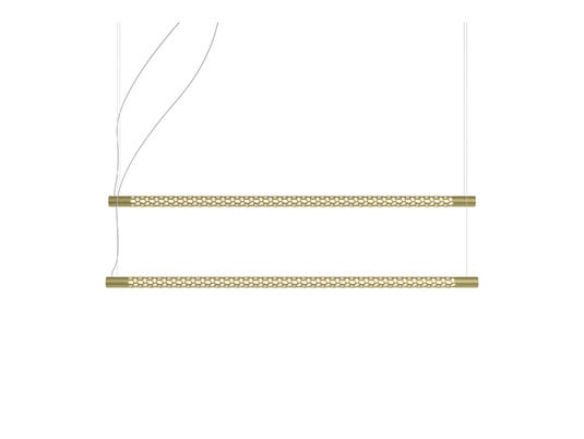 Squiggle H10 Pendel 3000K Gold - Rotaliana