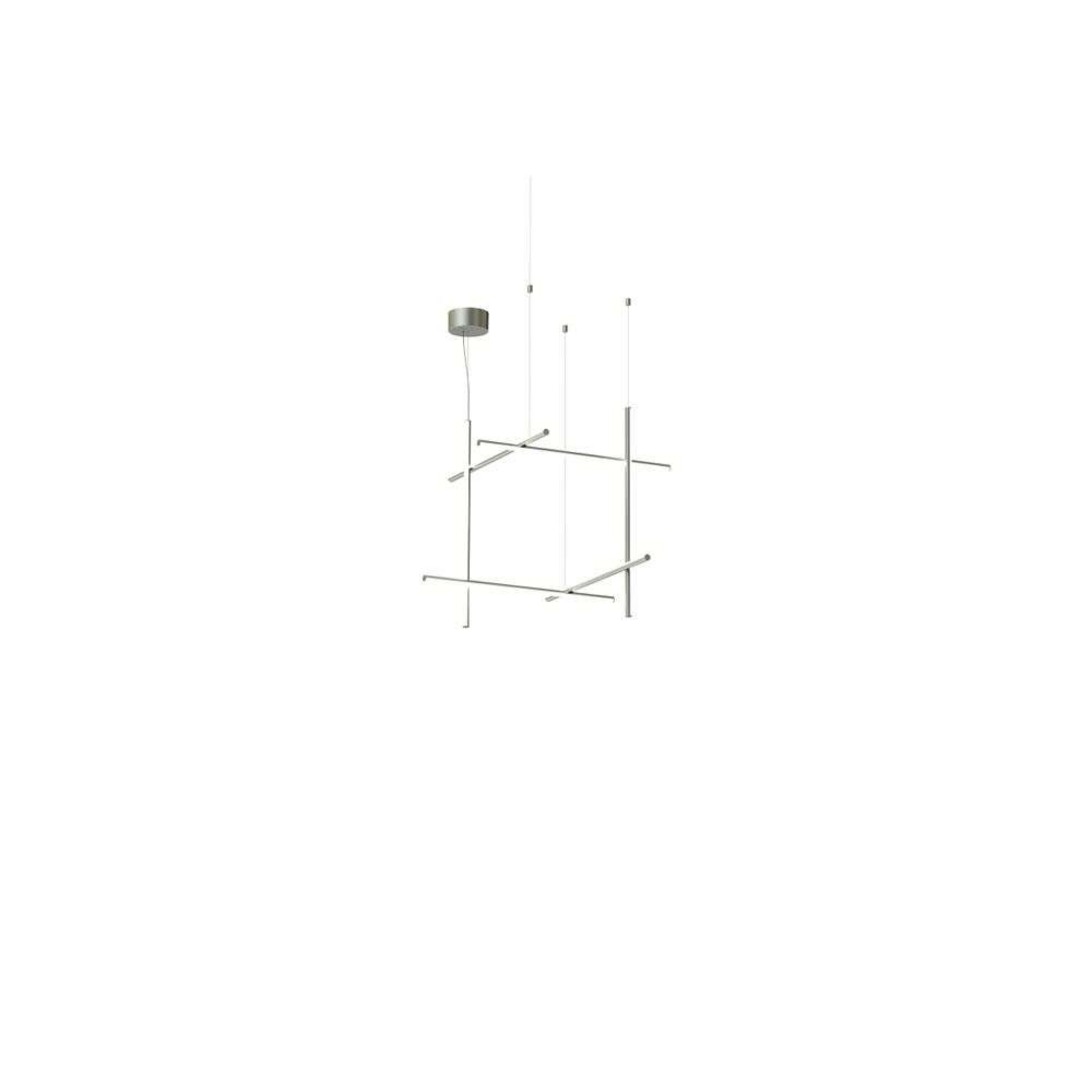 Coordinates S3 Candeeiro Suspenso Moon Grey - Flos