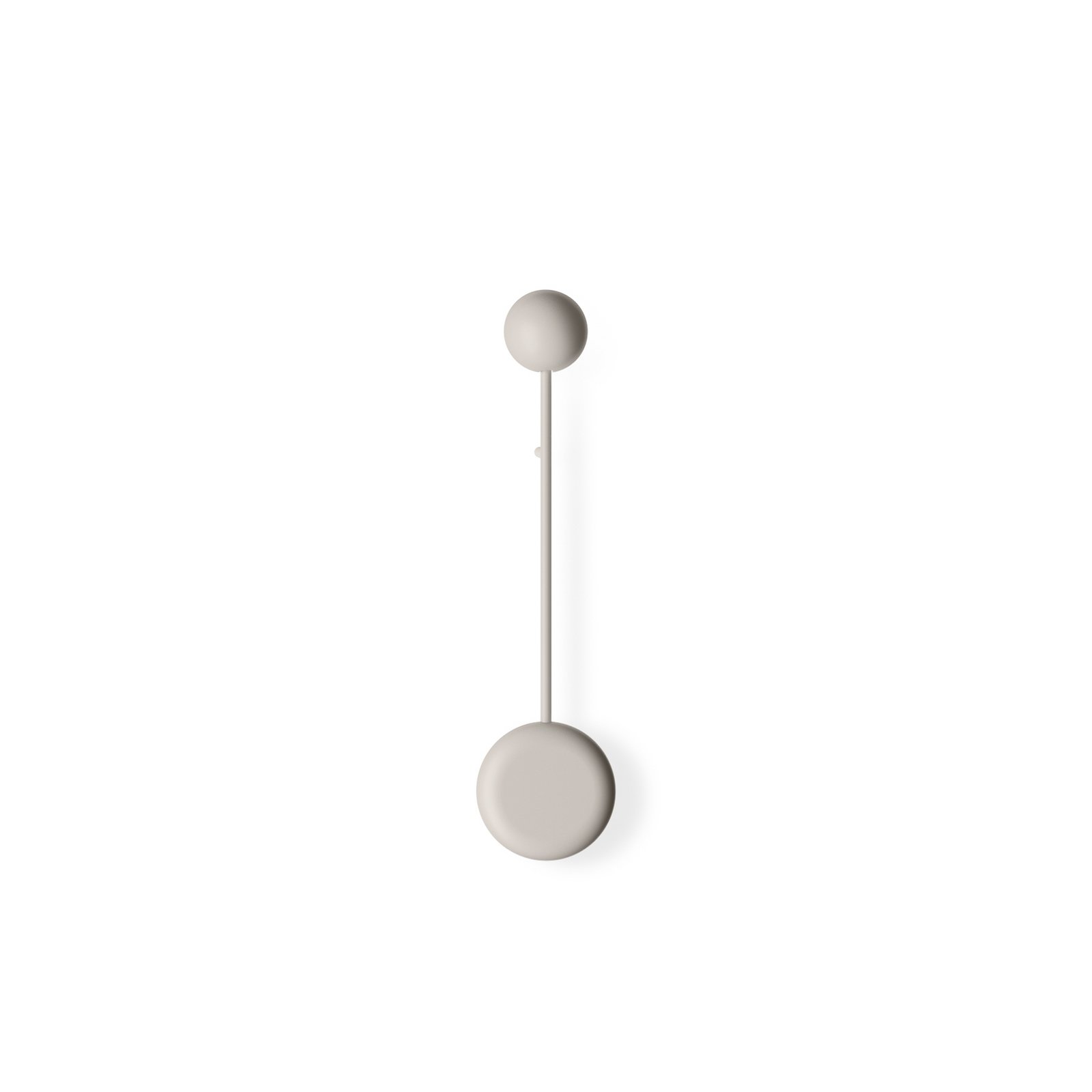 Vibia Pin 1690 LED-Wandleuchte, 40 cm, creme