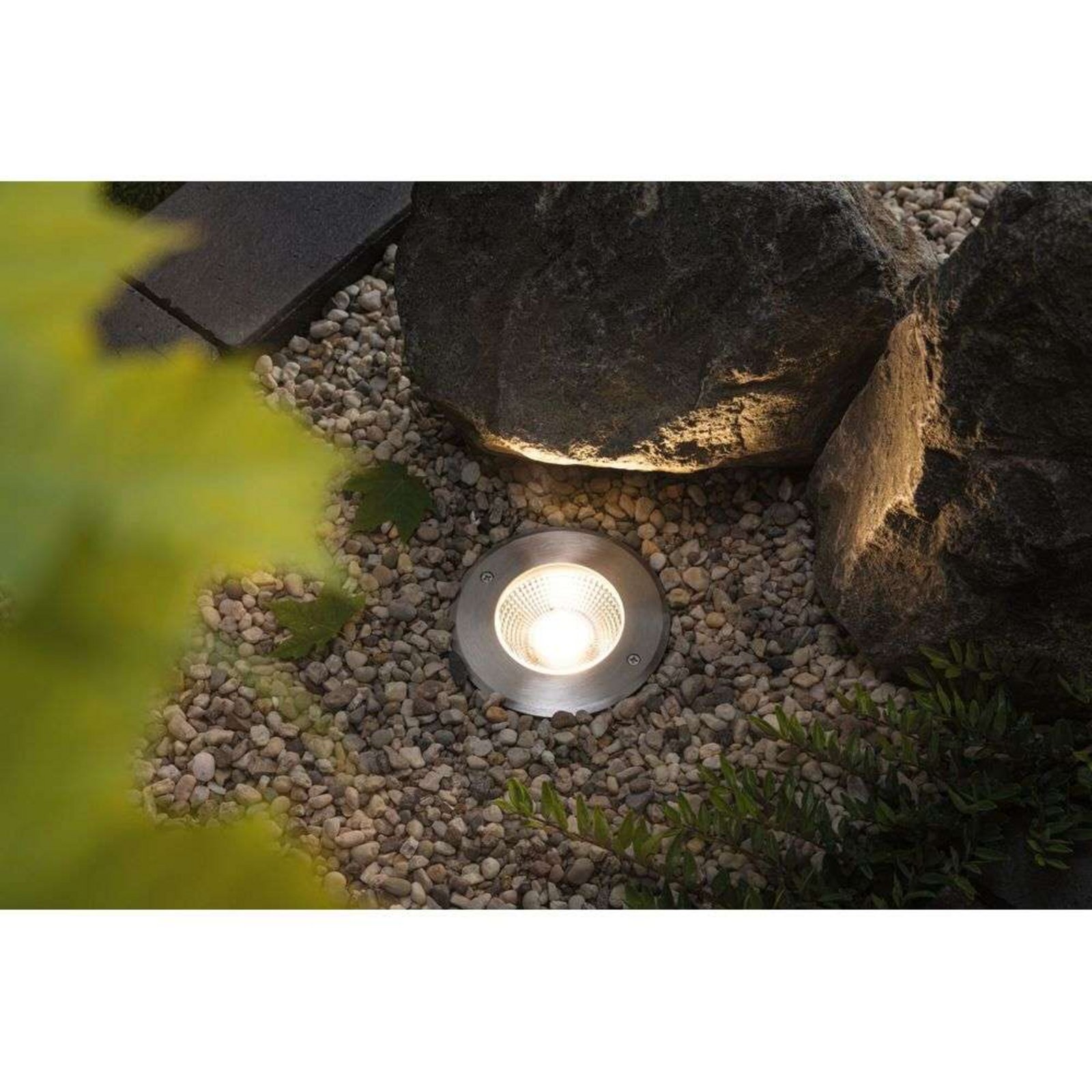 Vanea Outdoor Recessed Ground Spot SWR 3,5W IP67 Aluminium - Paulmann