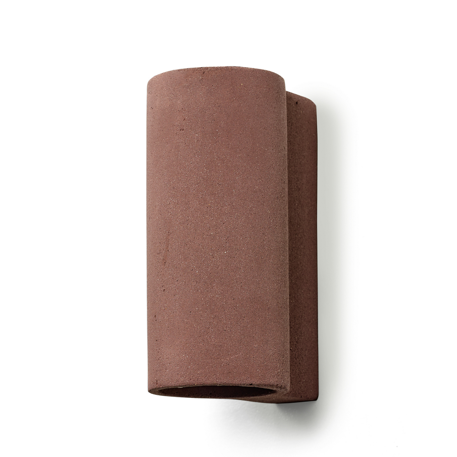 °3 CONCRETE PRIMARY SHAPE væglampe, rød, beton, G9 – Serax °3 CONCRETE PRIMARY SHAPE væglampe, rød, beton, G9 – Serax