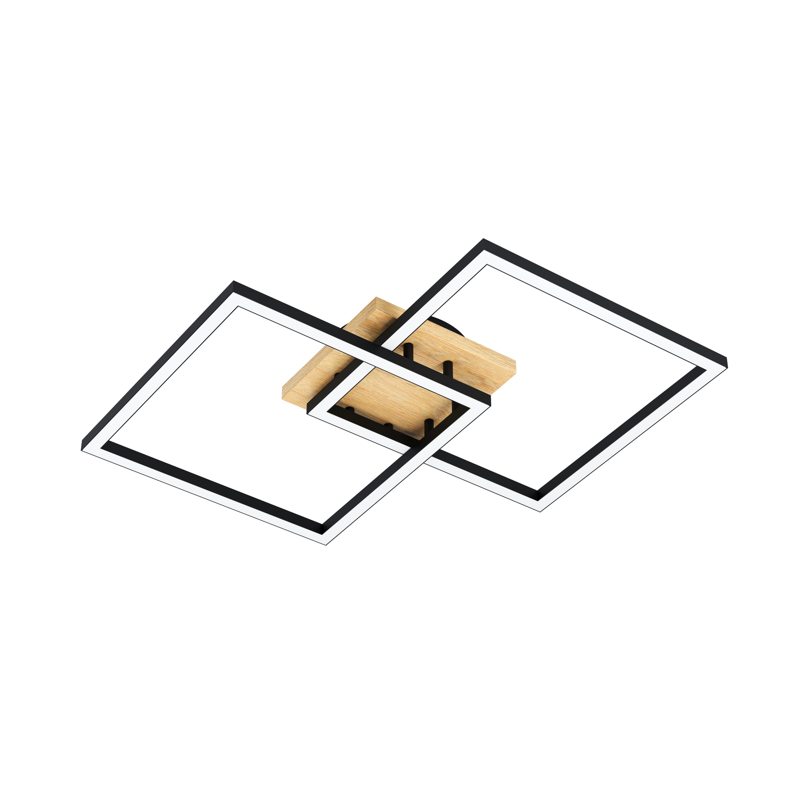 EGLO connect Lámpara LED de techo inteligente Lomaltas-Z, 77 cm, 4400 lm
