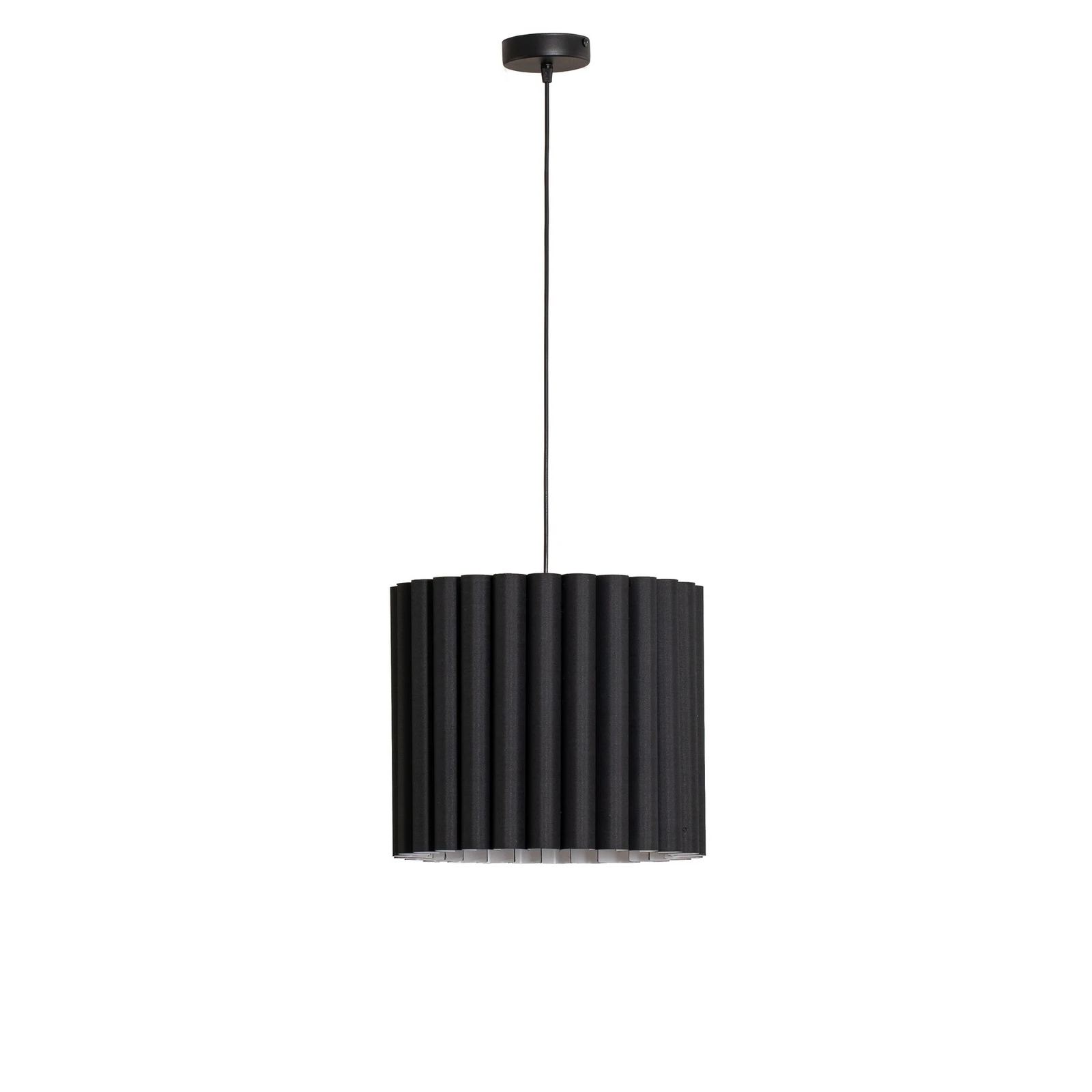 Rippvalgustid Aria, must, mikrokiud, E27