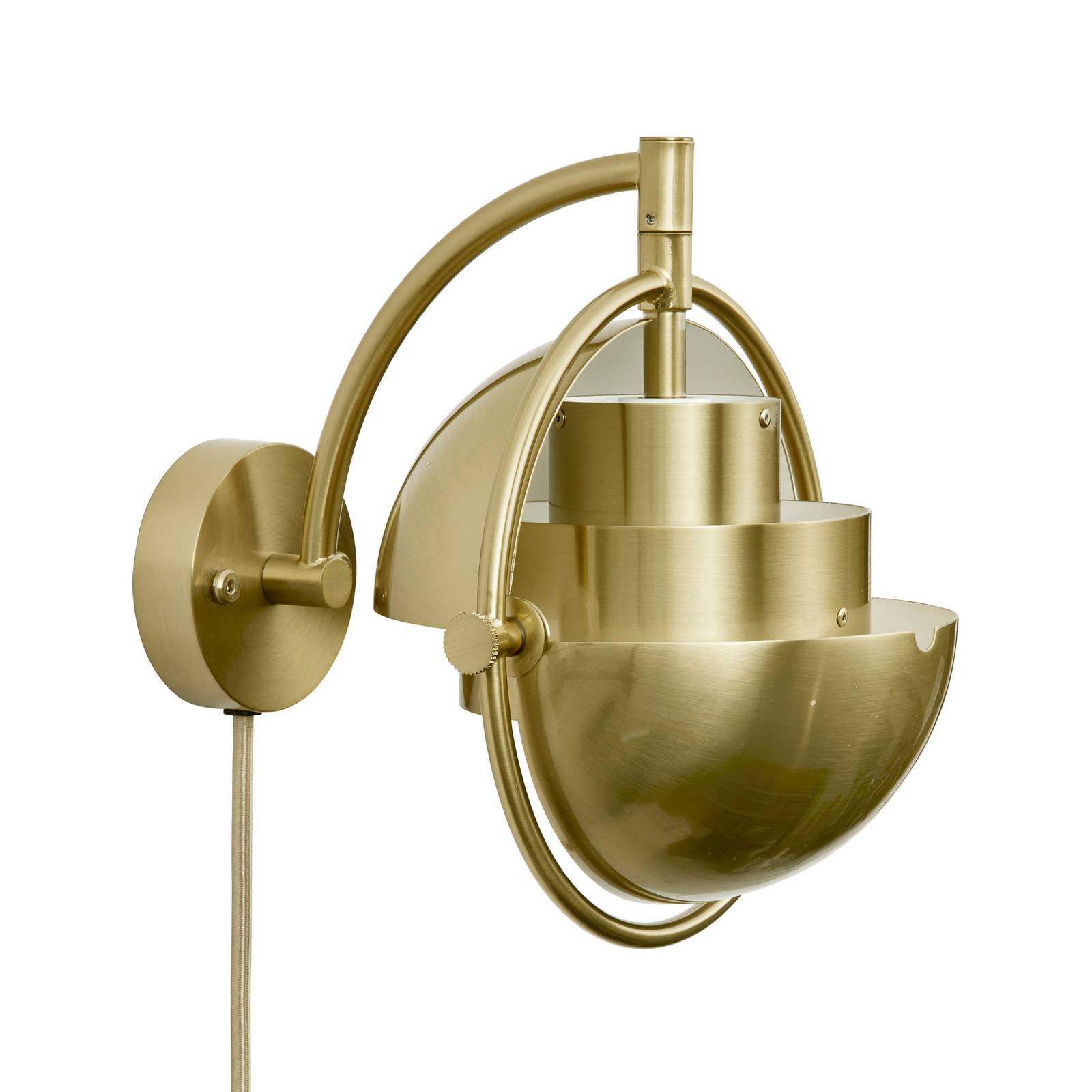 Gubi Applique Multi-Lite, Color Ottone, Metallo, G9-image