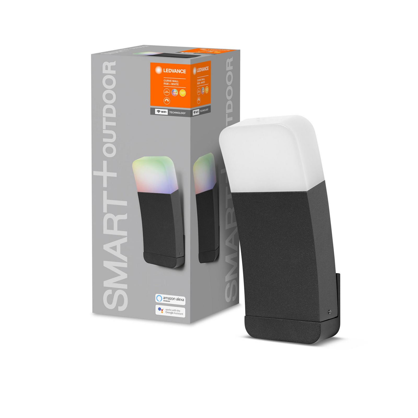 LEDVANCE SMART+ WiFi Curve LED-Außenwandlampe RGBW