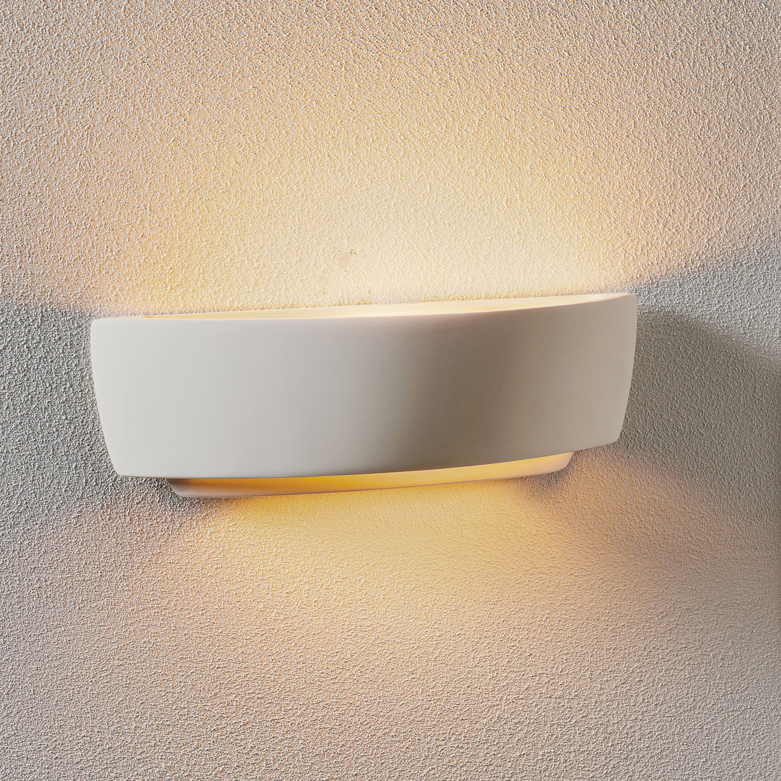Extremely modern ceramic wall light Kyo