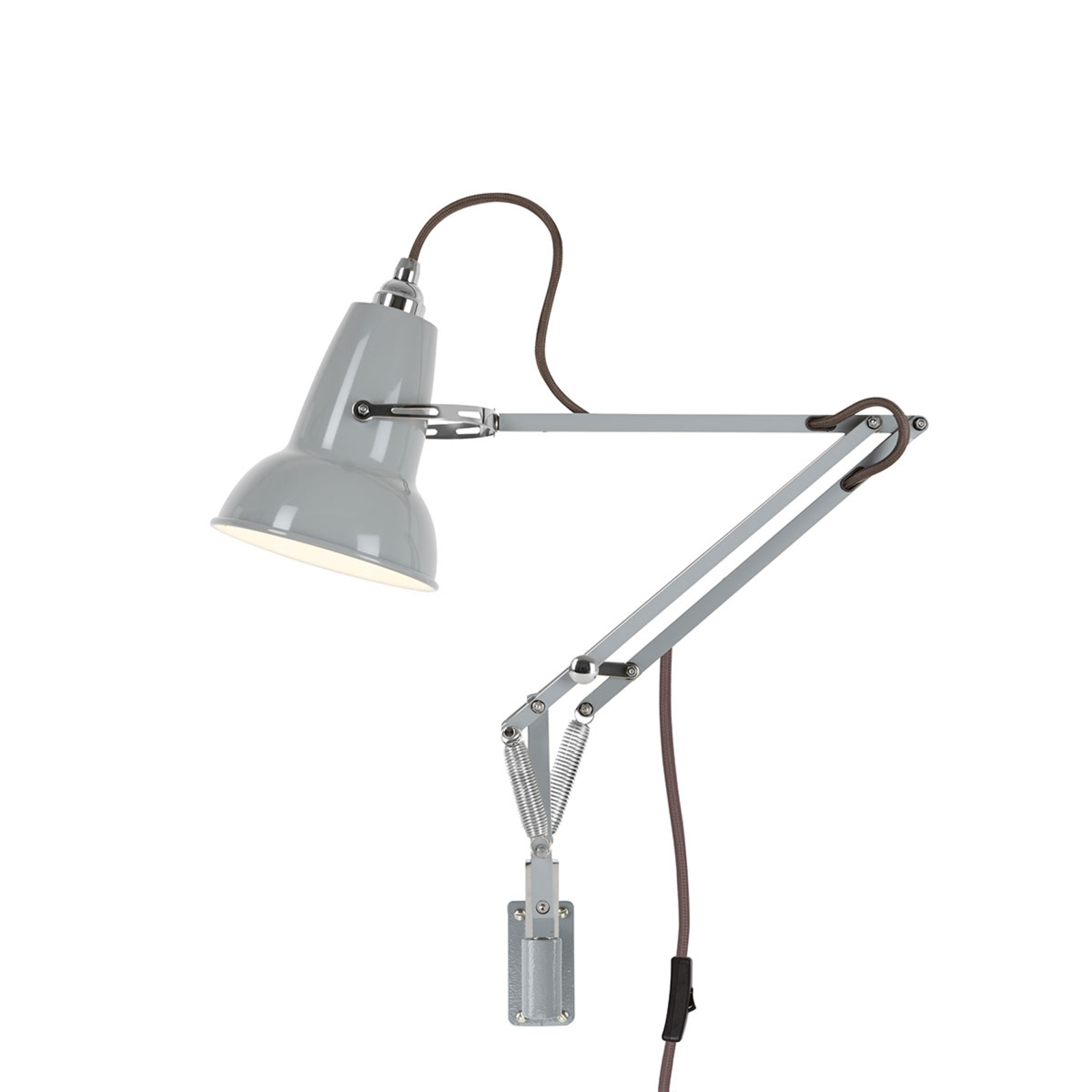 Anglepoise Original 1227 Mini leddelt lampe grå