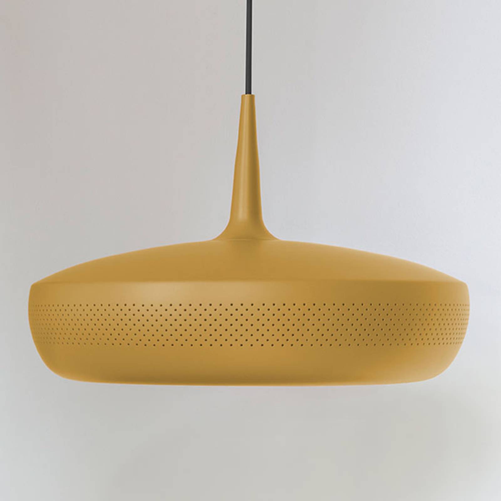 E-shop UMAGE Clava Dine závesná lampa v žltej