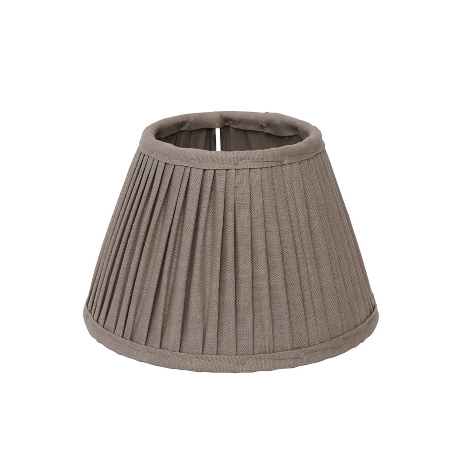 Abajura Ella, siva, Ø 33 cm, lan - Watt &amp; Veke