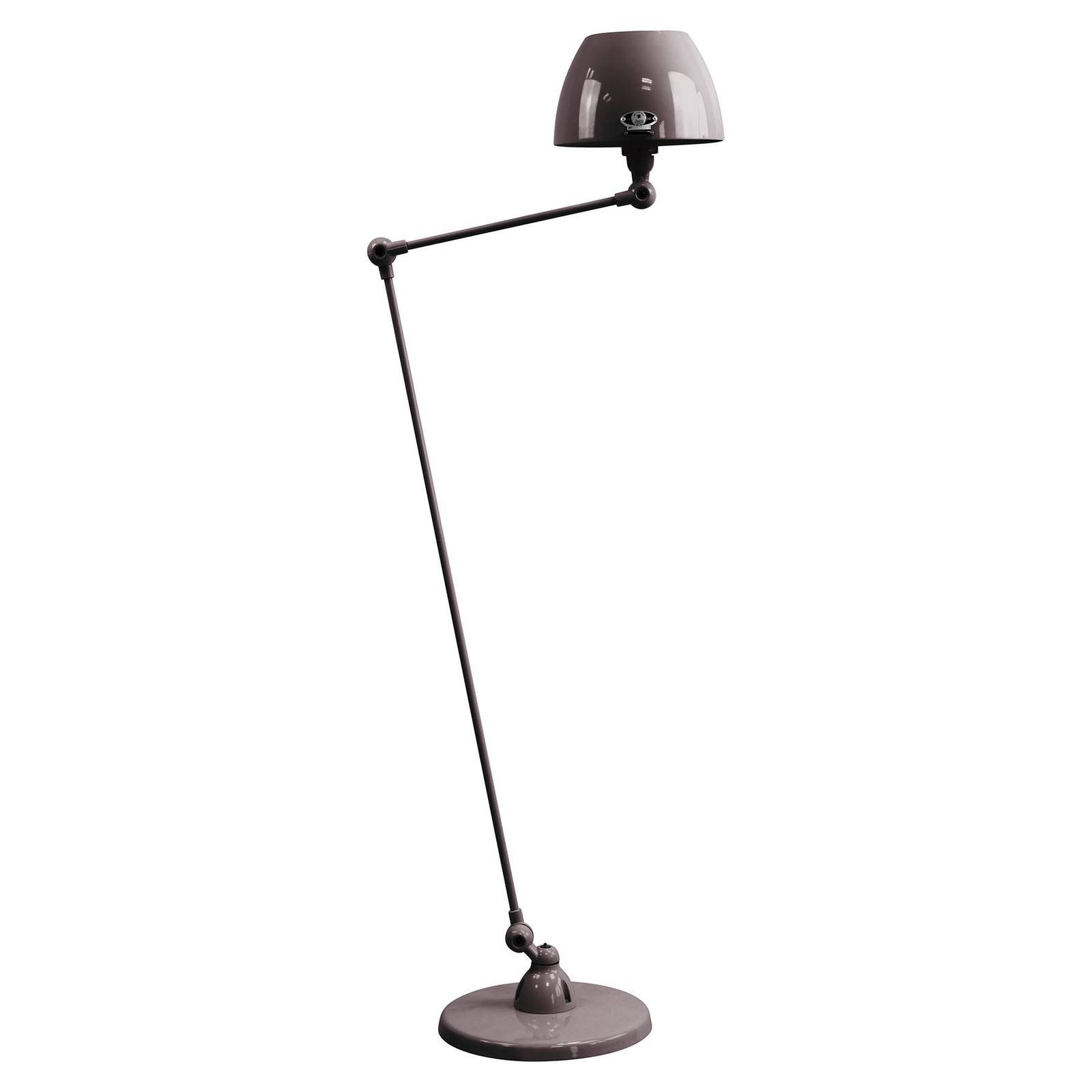 E-shop Jieldé Aicler AIC833 stojaca lampa 80+30 cm čierna
