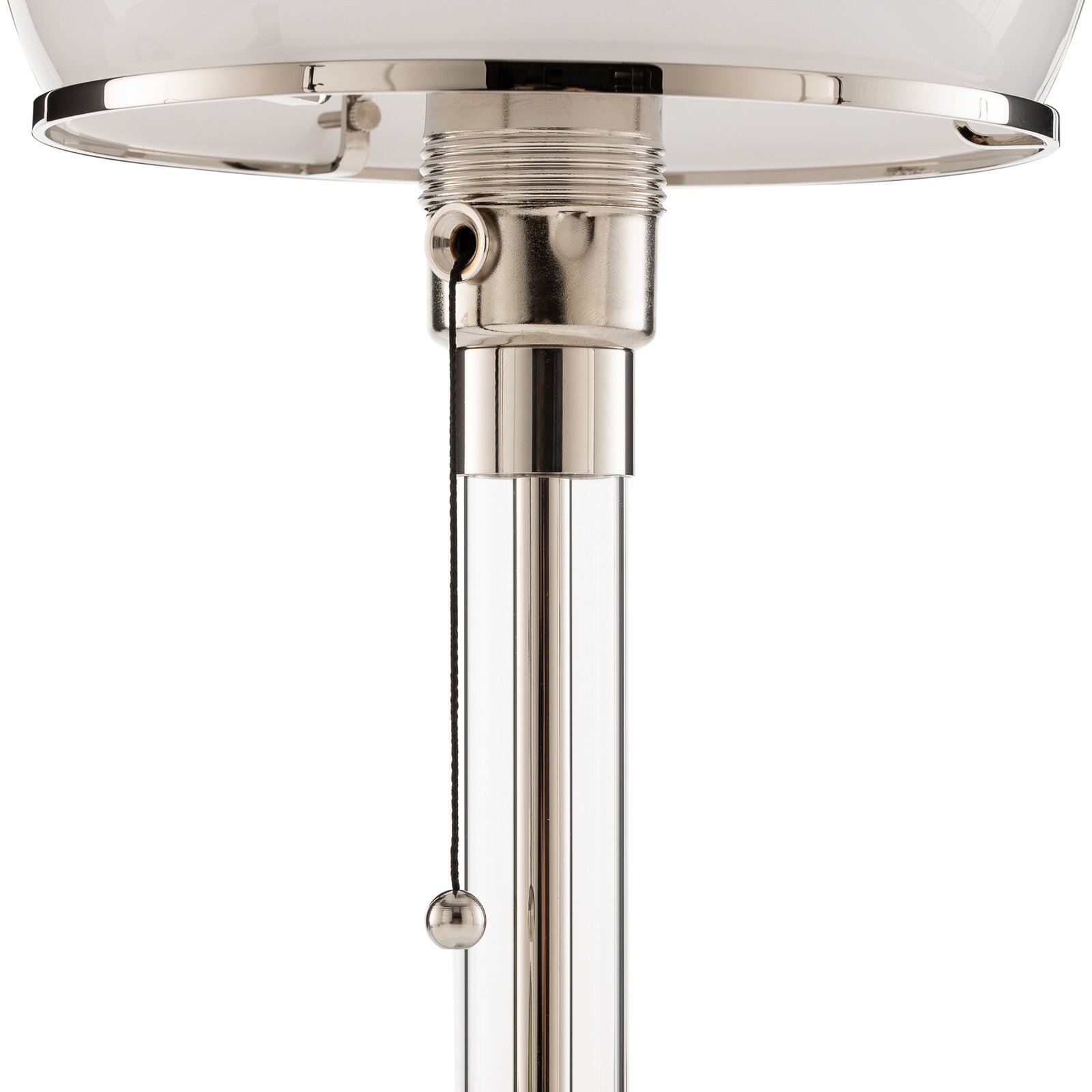 TECNOLUMEN Wagenfeld WG24 table lamp, glass base