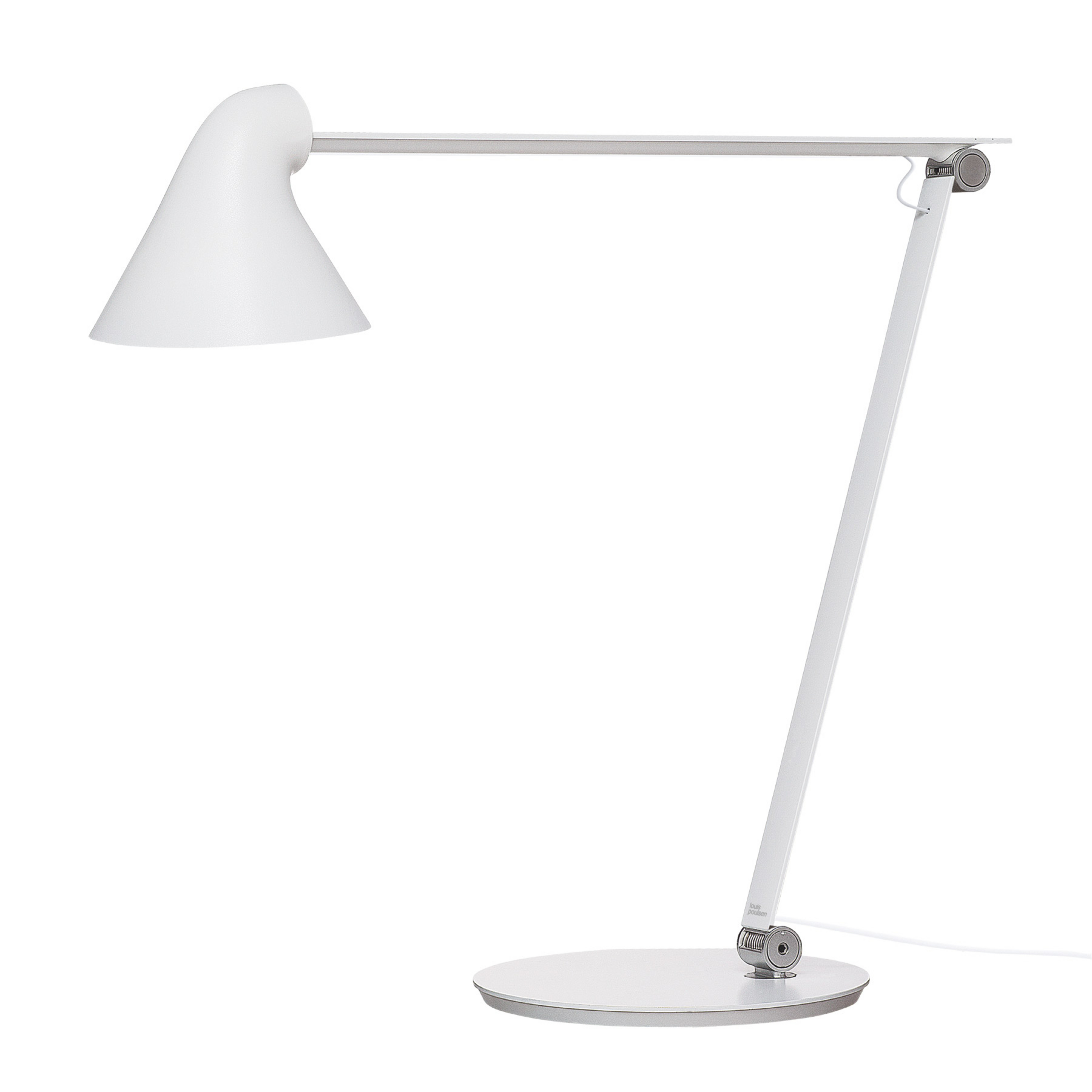 NJP Table Lamp with Base 3000K White - Louis Poulsen
