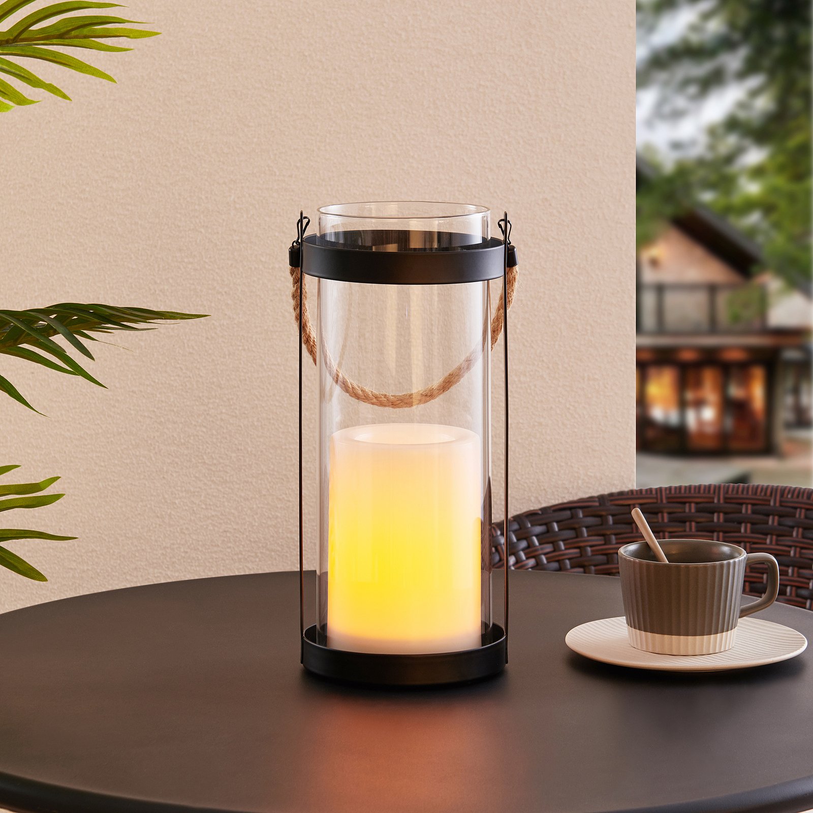 Lindby Canua LED solar decorative light