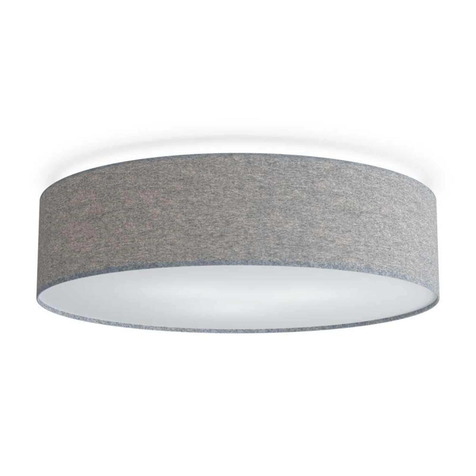 Soft Plafond &Oslash;60 Grey Wool Belid - Vardagsrum - Tyg / textil