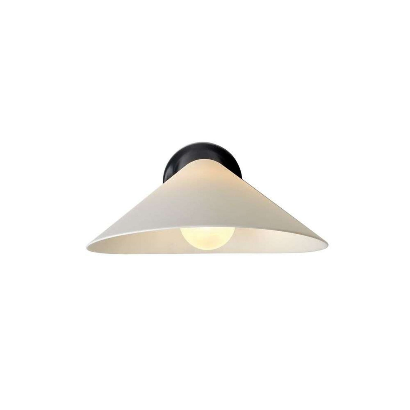 Plume Wandleuchte Schwarz/Porcelain DCW - Sonstige