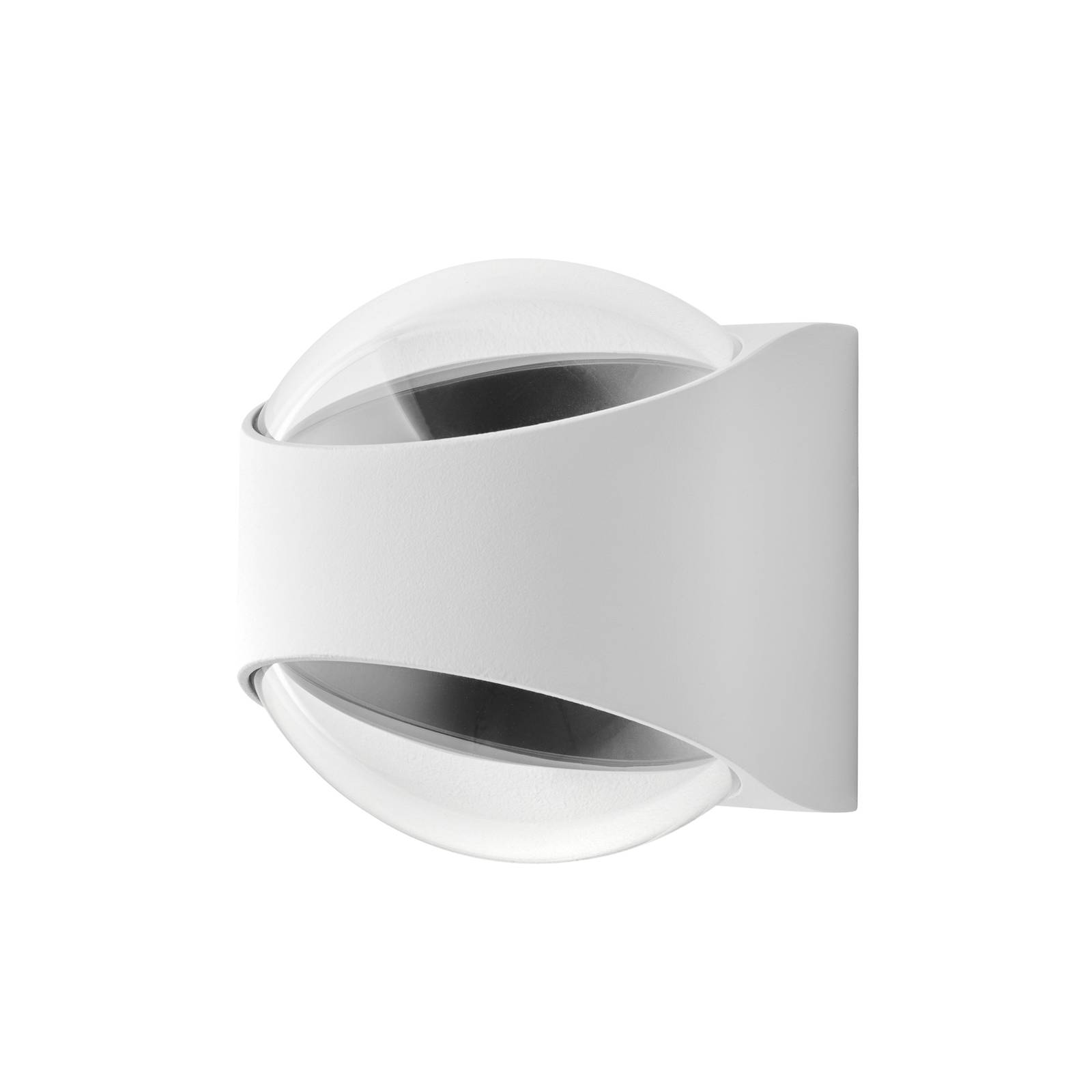 LOOM DESIGN Saga LED-Außenwandleuchte up/down weiß