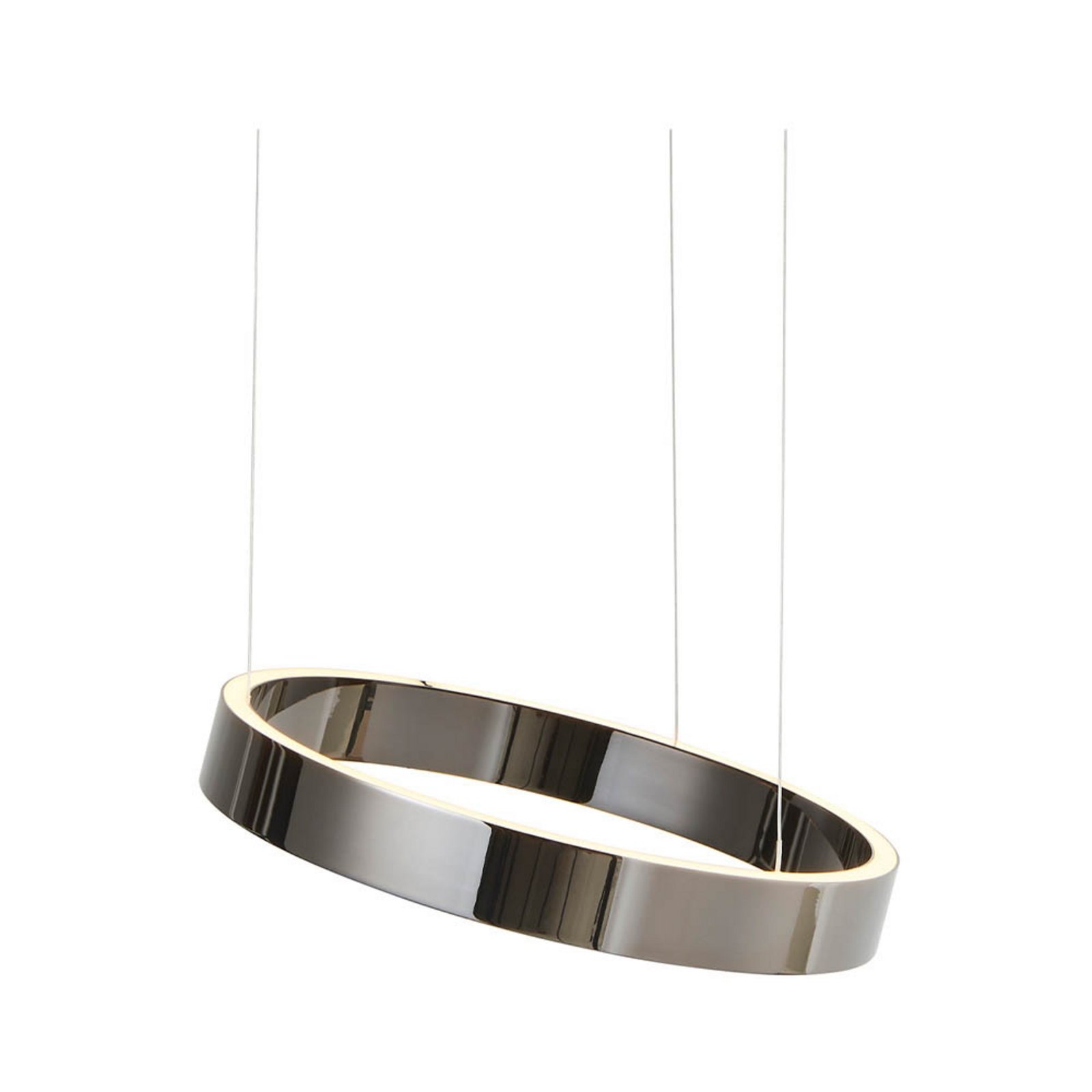 LOOM DESIGN LED-PENDELLEUCHTE EOS 360 Small, gunmetal