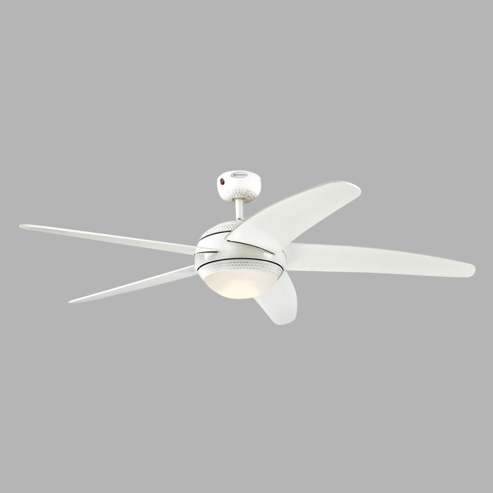 Ventilateur de plafond LED Bendan, blanc, silencieux - Westinghouse Ventilateur de plafond LED Bendan, blanc, silencieux - Westinghouse