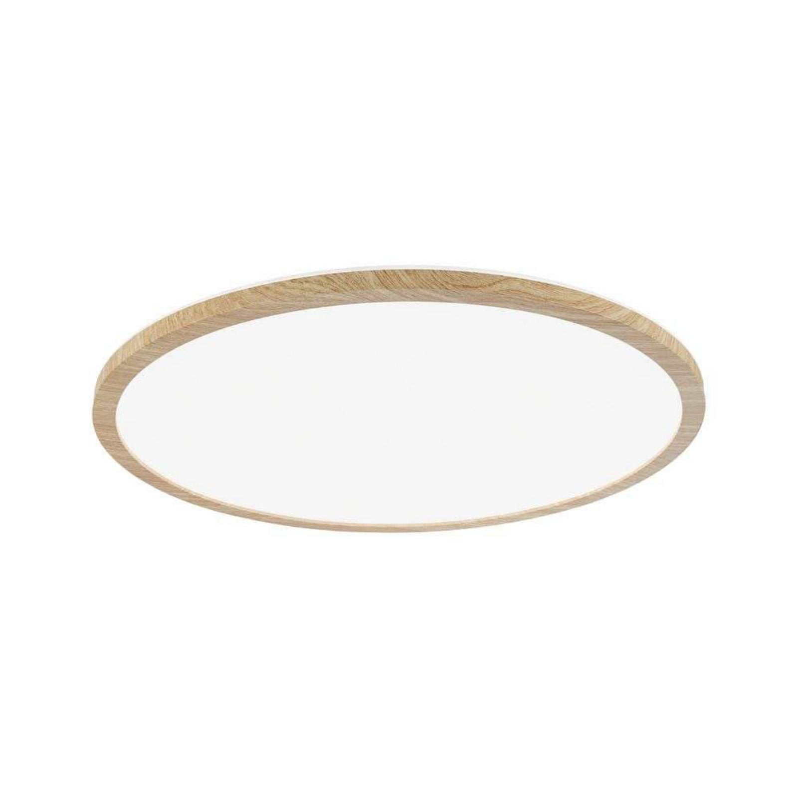 Atria Shine LED taklampa &Oslash;42 4000K IP44 Wood Paulmann - Badrum - Plast