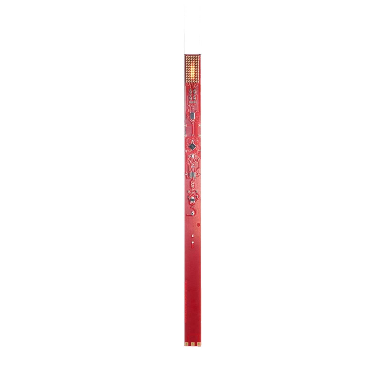 Ingo Maurer One New Flame LED-Hängeleuchte rot