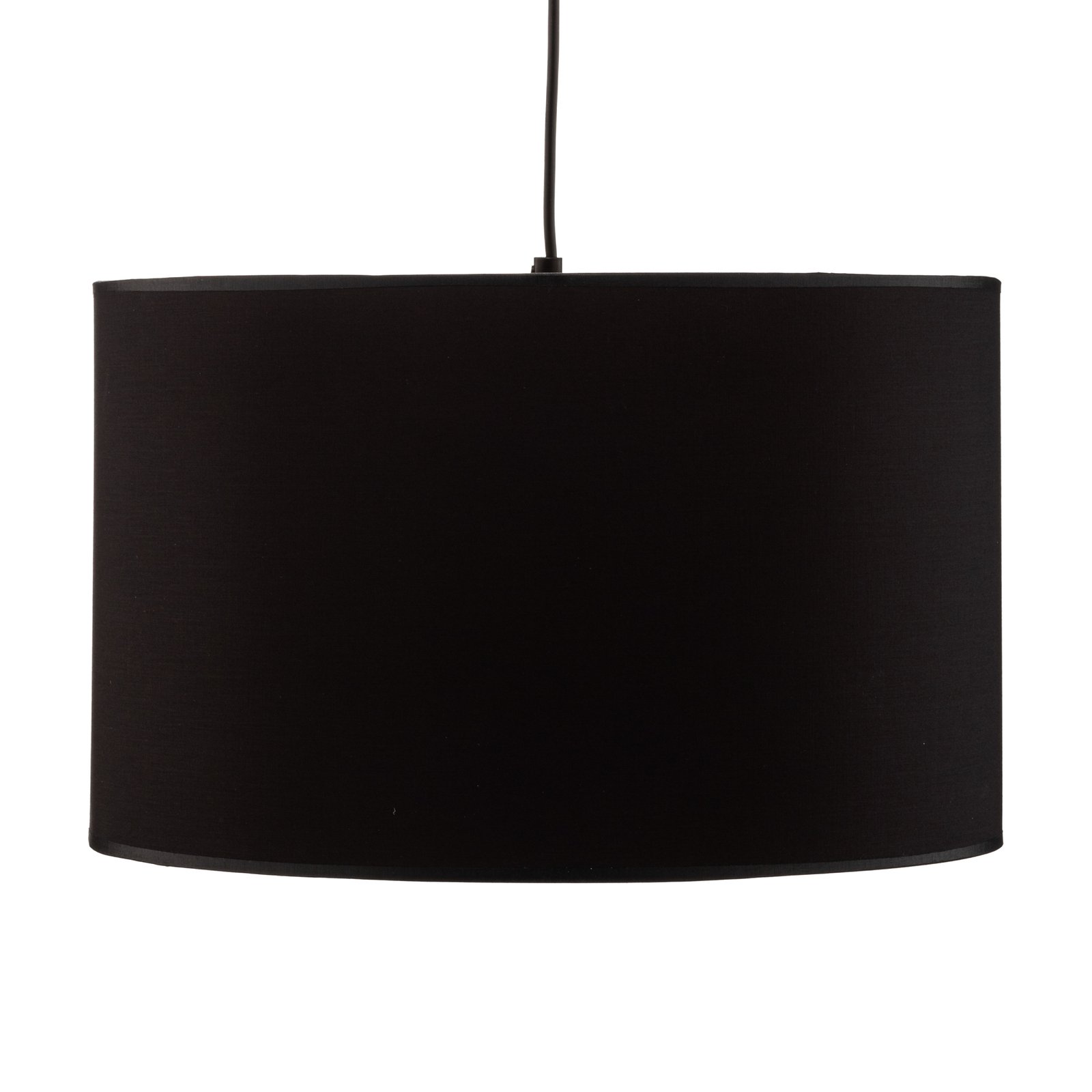 Висяща лампа Soho цилиндрична 1fl. 40cm черна/златна