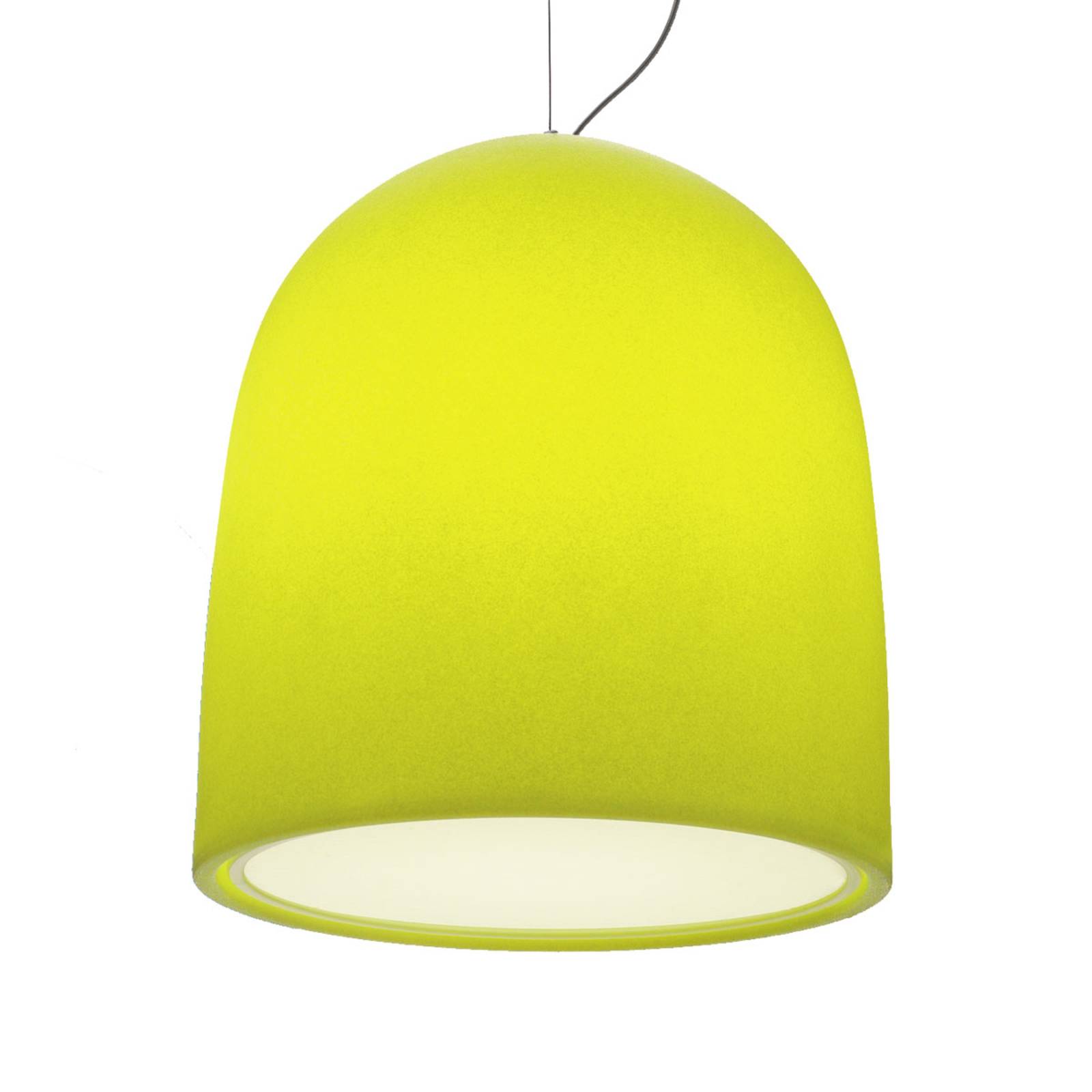 Modo Luce Campanone suspension Ø 51 cm citron vert