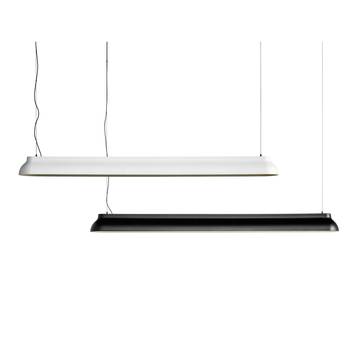 HAY PC Linear LED hængelampe med aluminiumsskærm