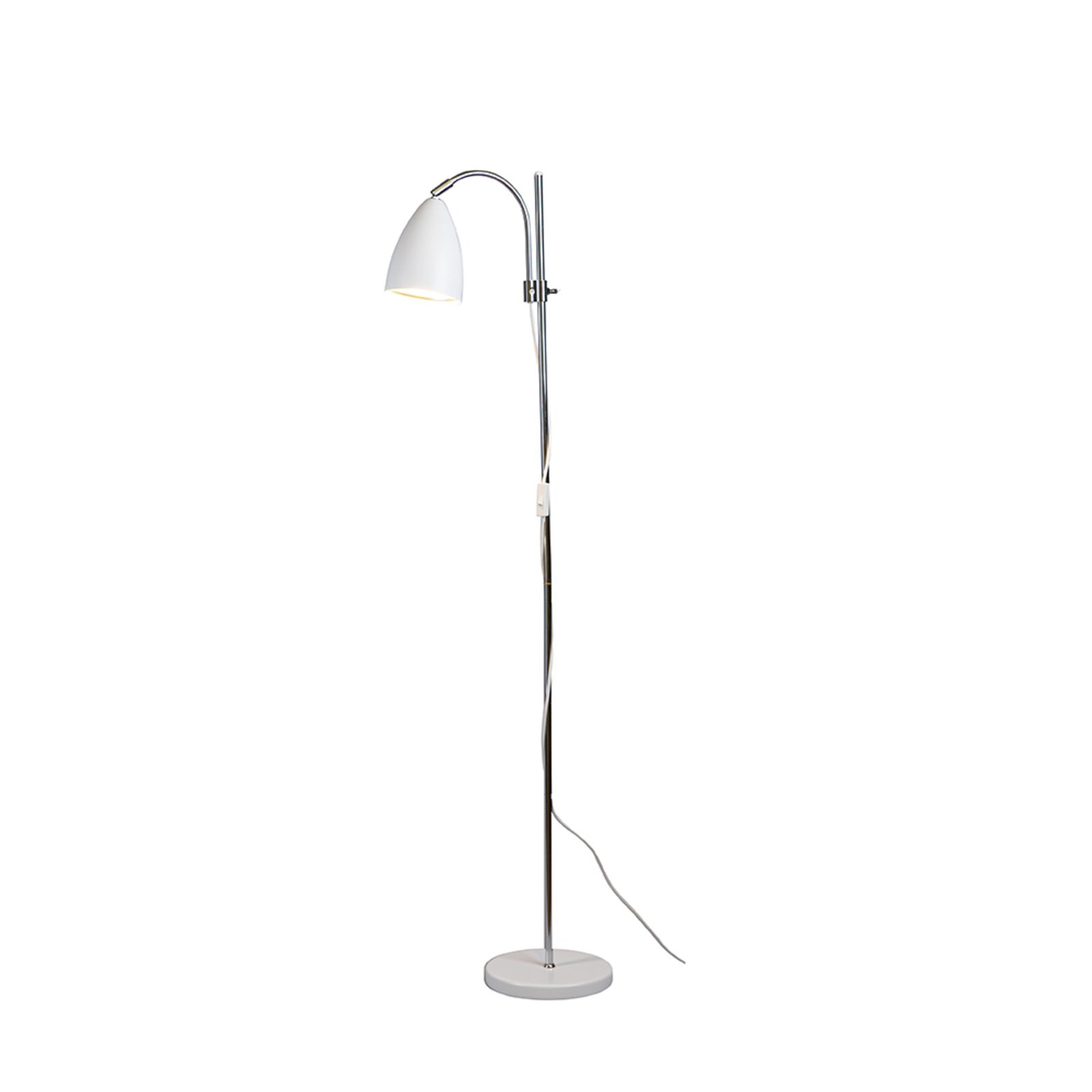 Sway Lampadar Matt White - Belid