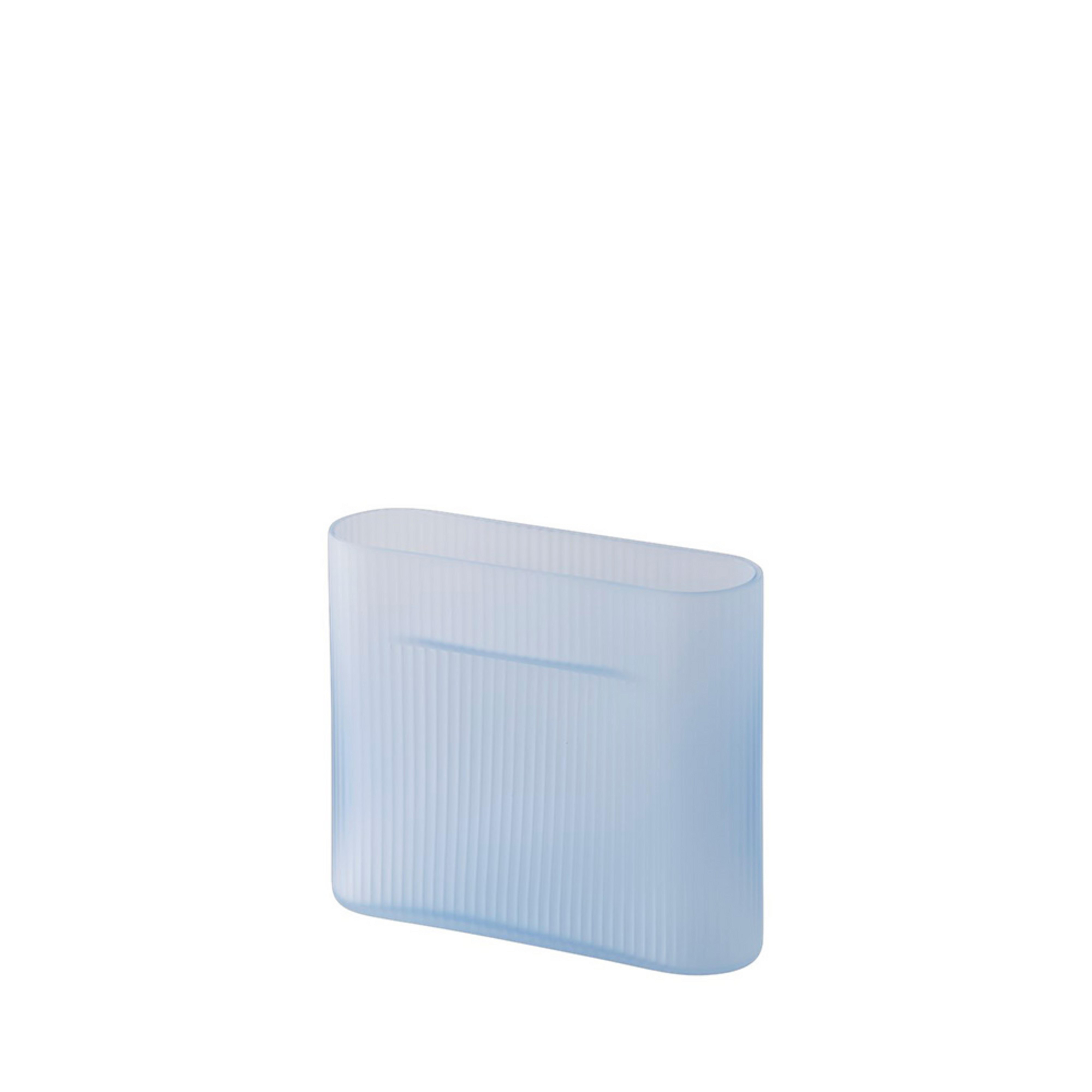 Ridge Vase H16,5 Licht Blauw - Muuto