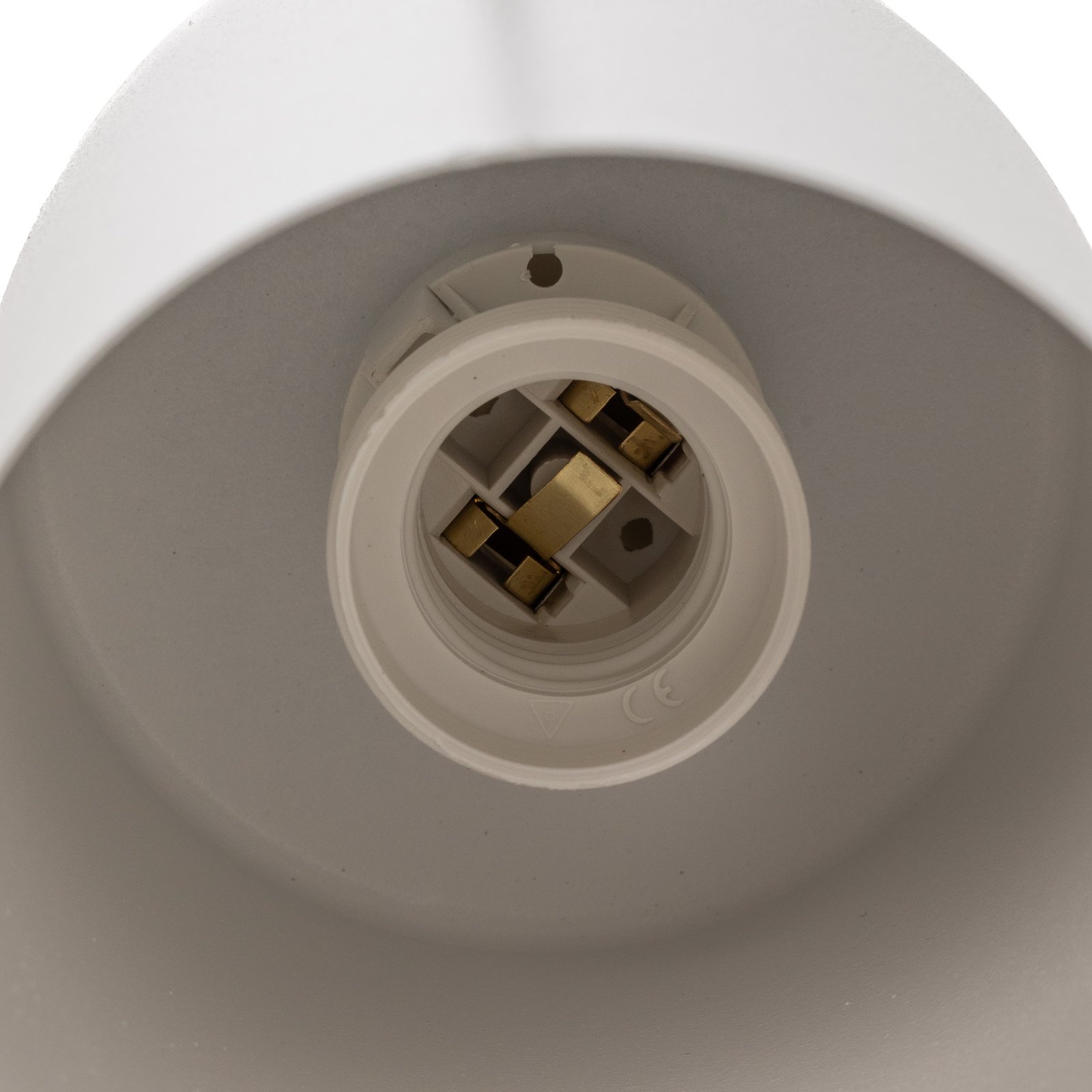 Lámpara colgante ZW Tube 170, 5 luces, blanco