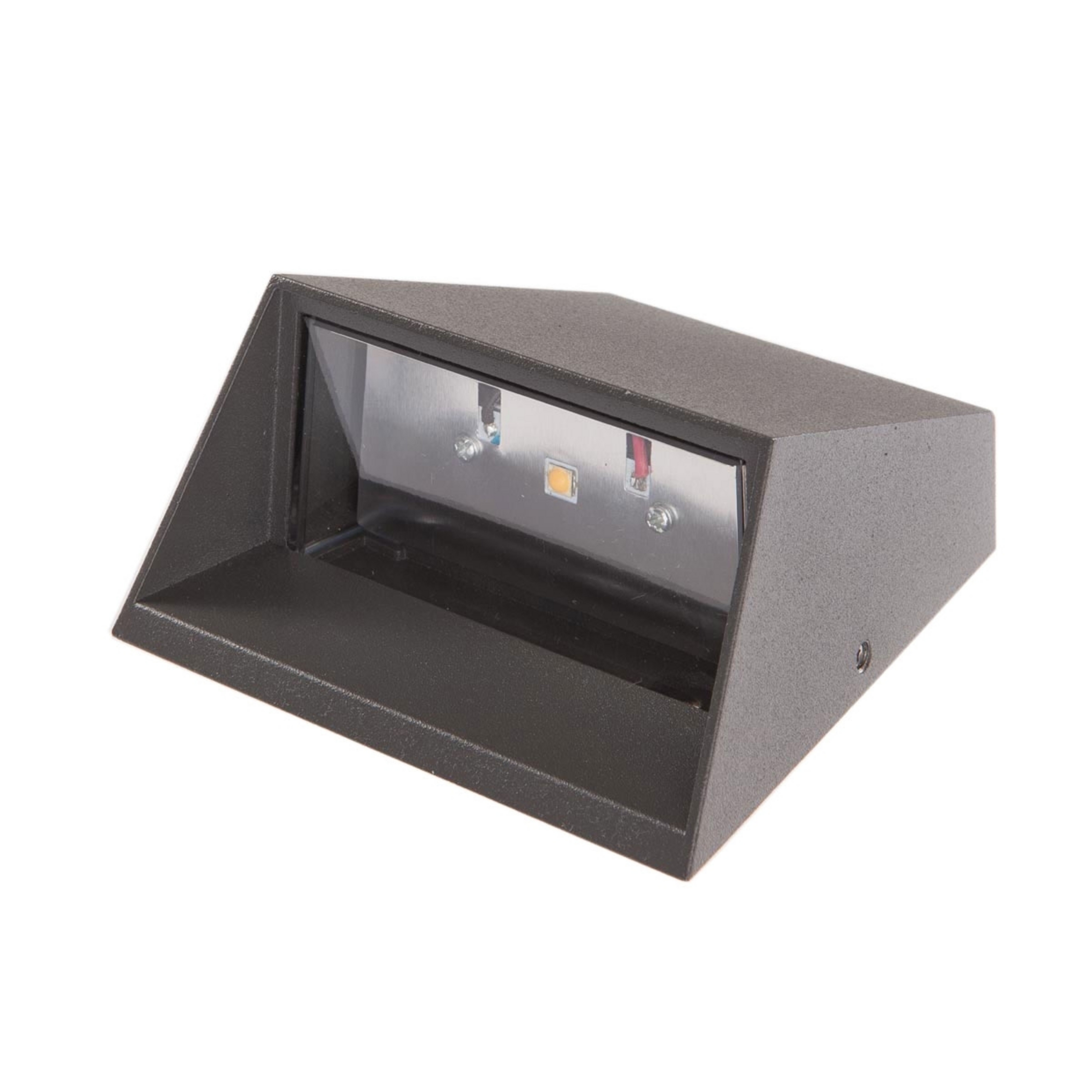 Hanno Buiten Wandlamp Graphite - Lucande