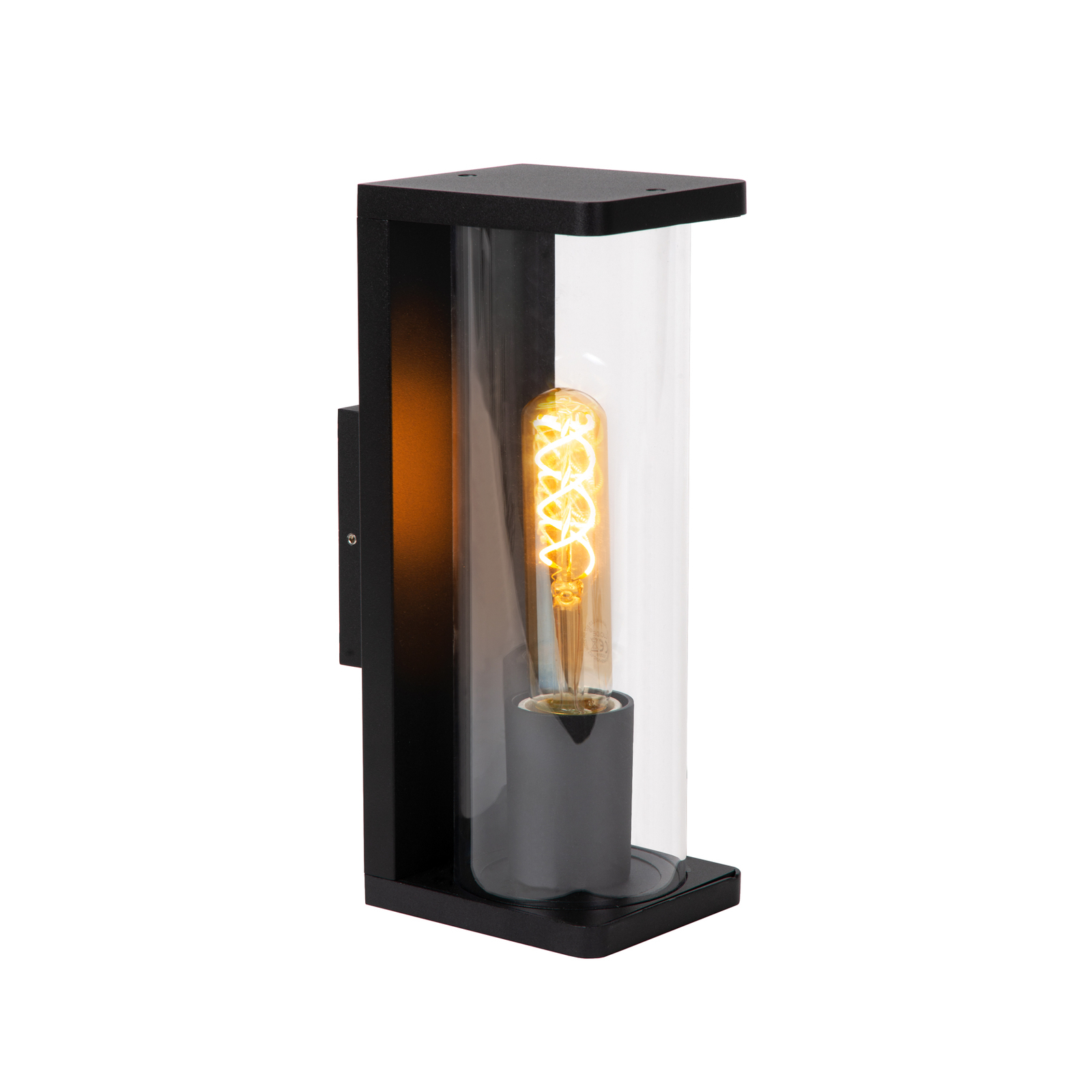 Applique da esterni Sligo, IP65, nero, alta 27,8cm