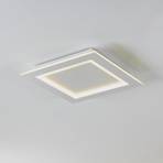 EGLO connect LED-taklampa Padrogiano-Z 1-ljus, 45 x 45 cm